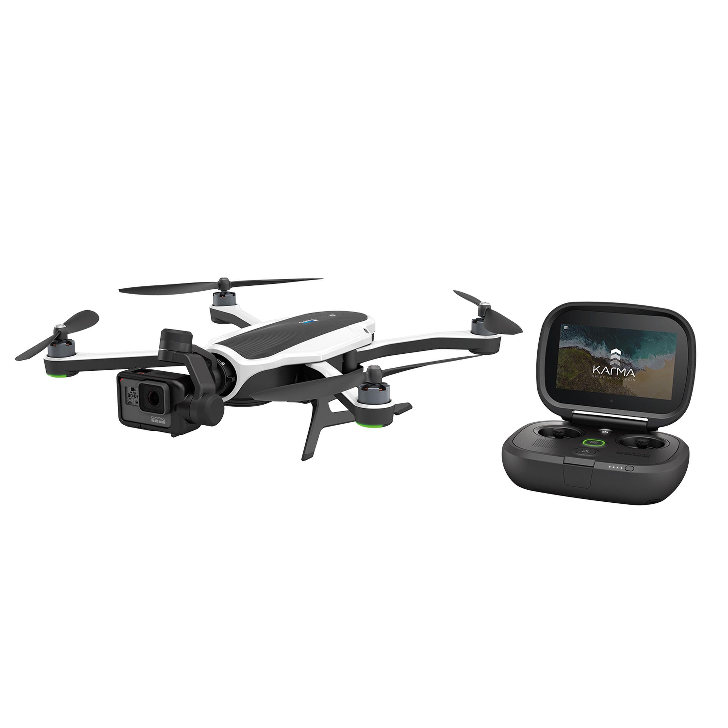 GoPro Karma drone and handheld stabilizer