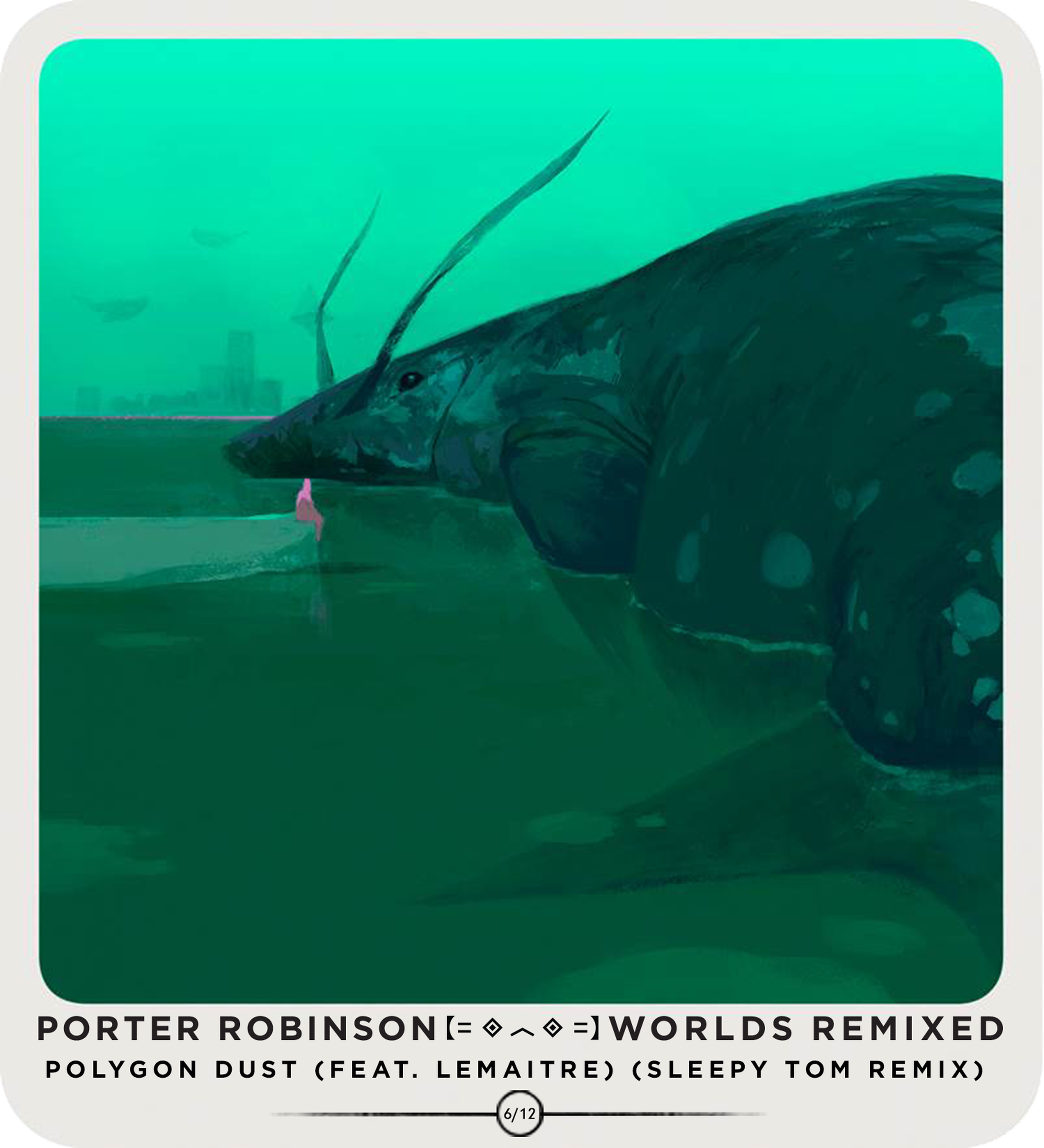 Porter Robinson Worlds Remixed artwork