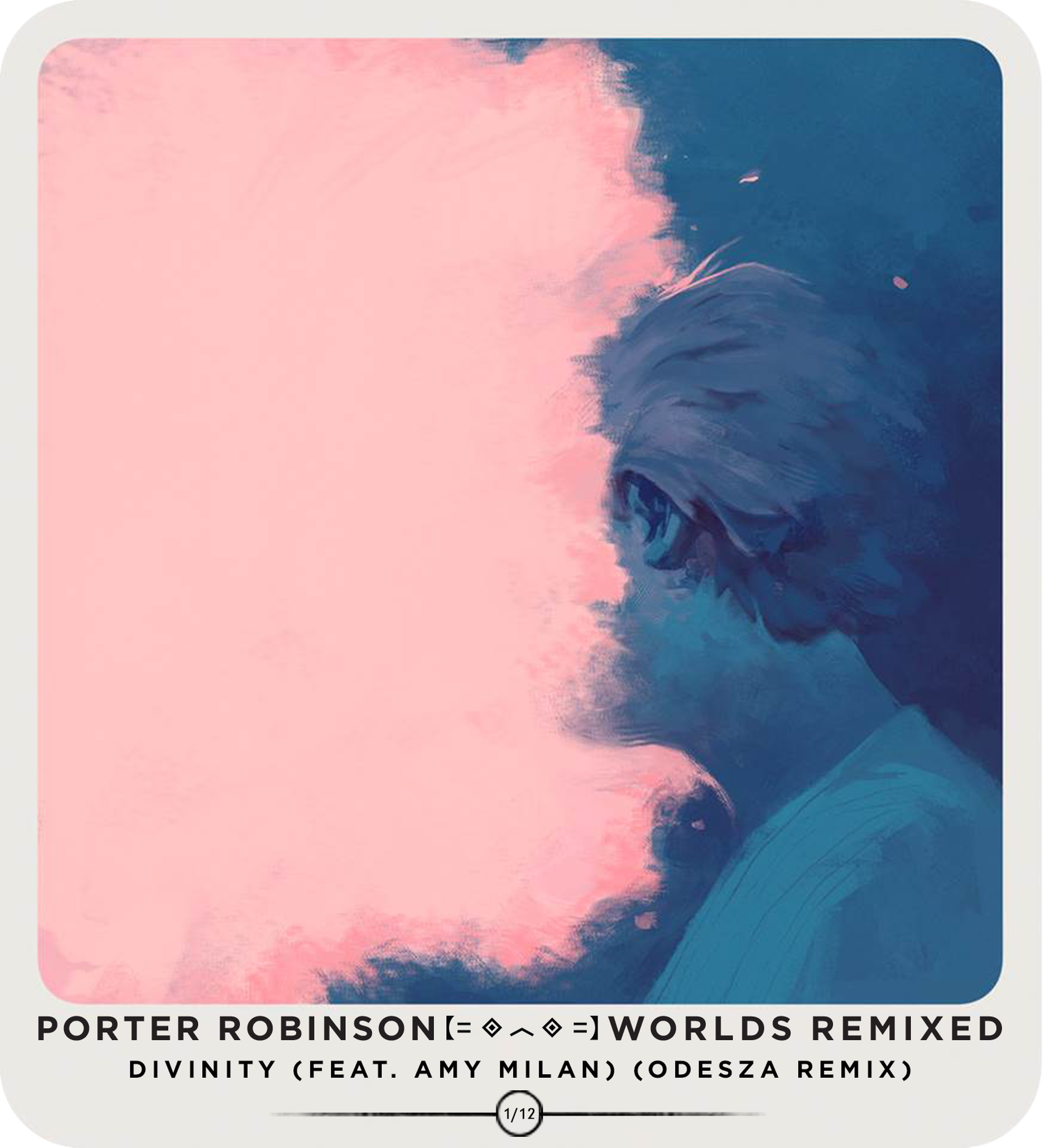 Porter Robinson Worlds Remixed artwork
