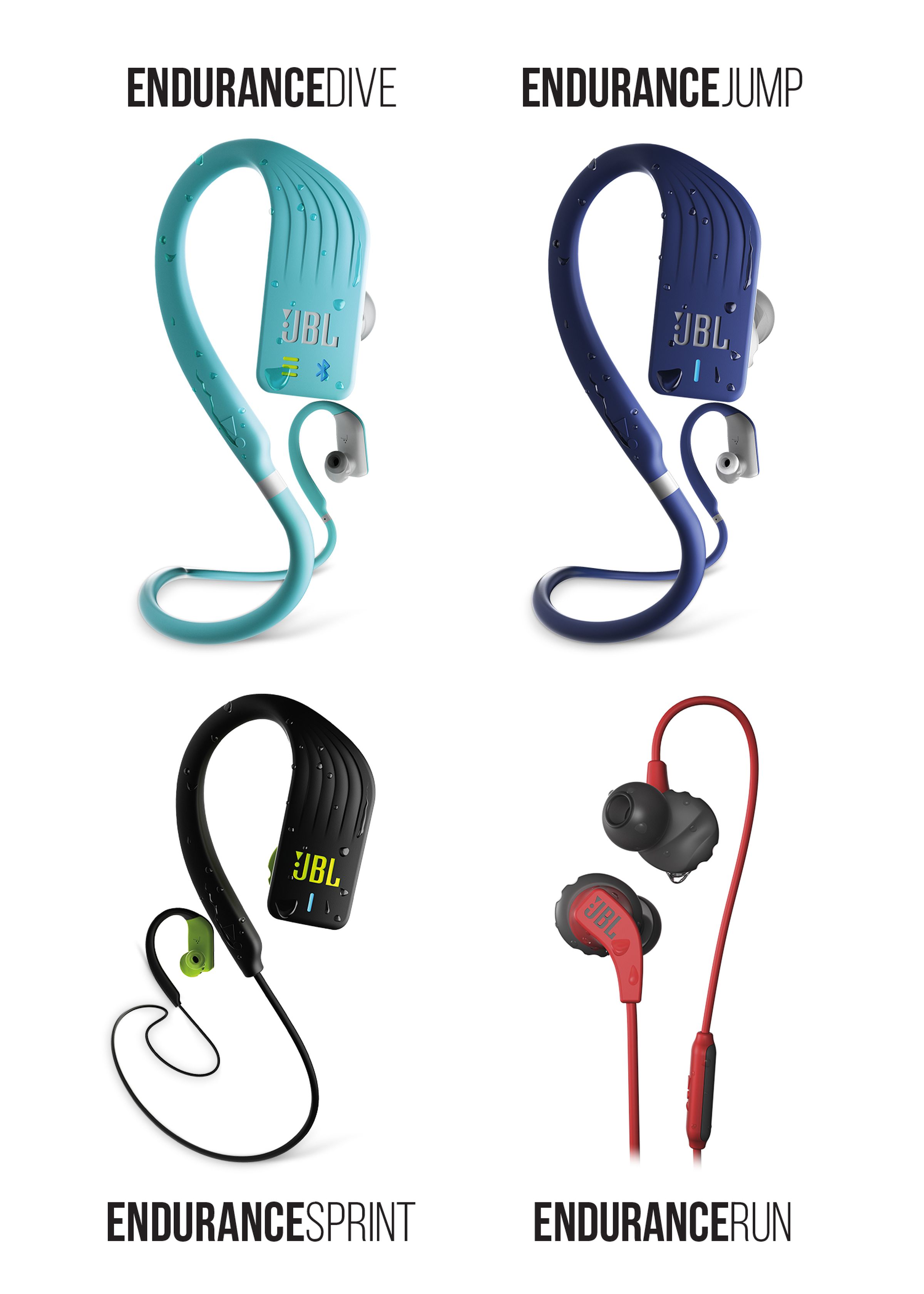 Endurance sport earphones.