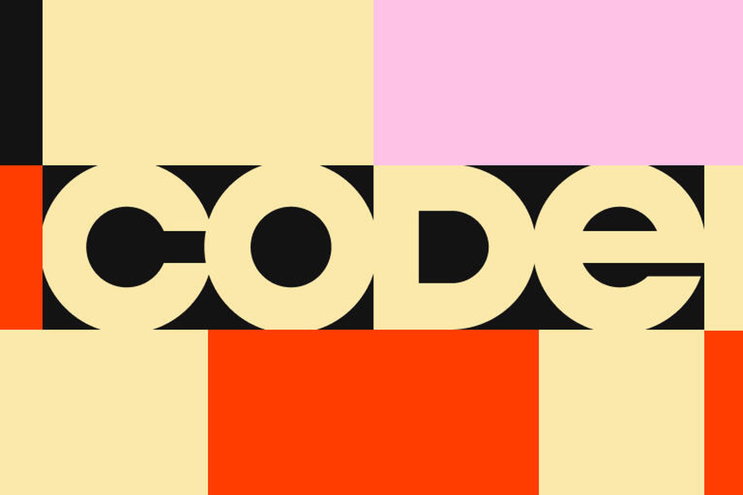 The Code Conference wordmark.