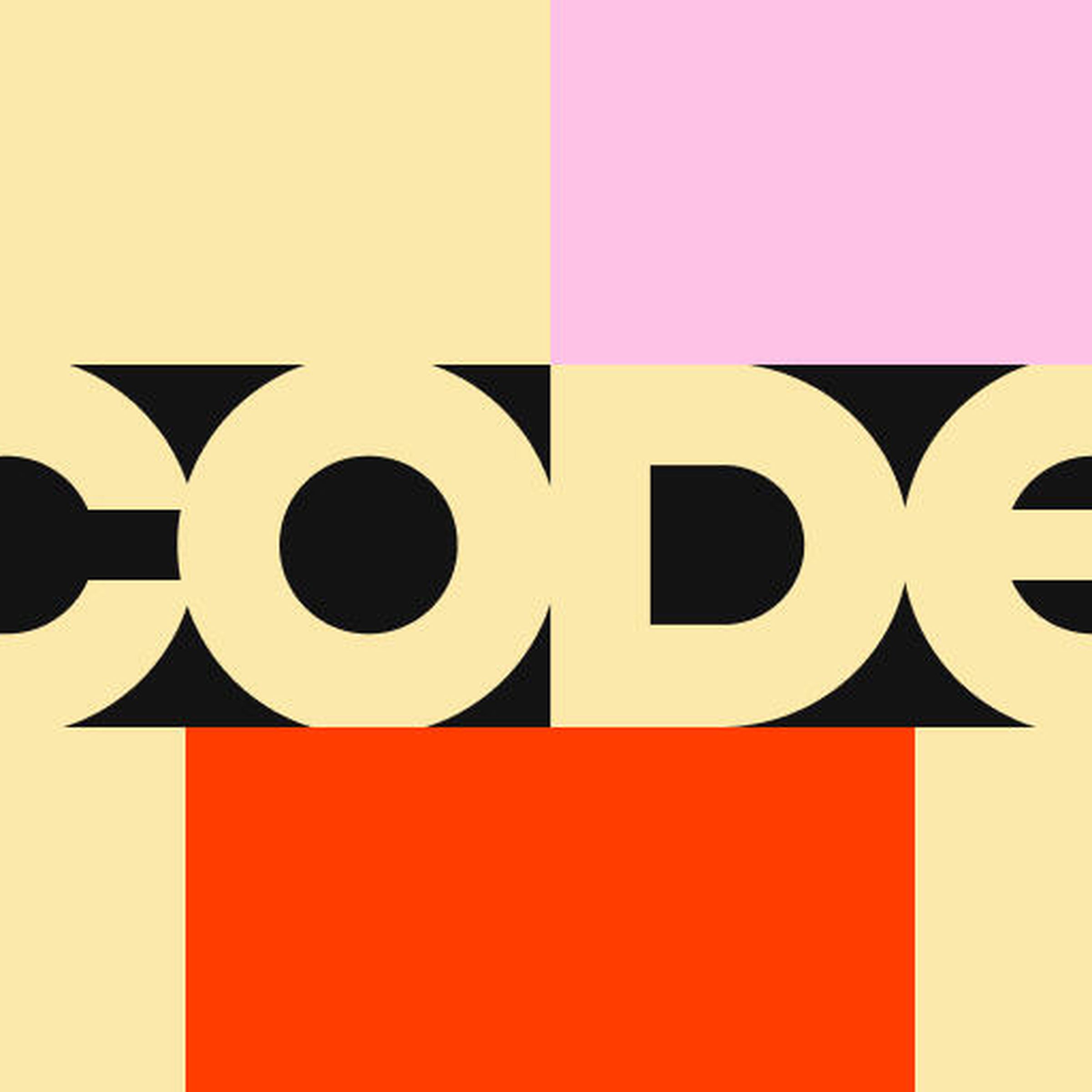 The Code Conference wordmark.