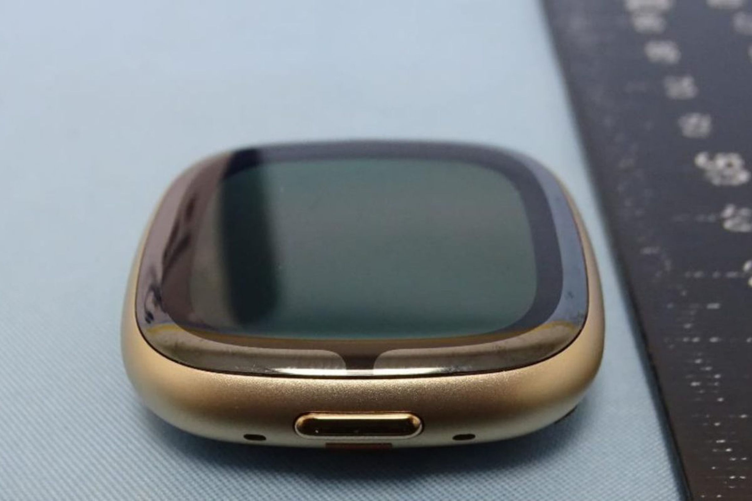 Leaked image of Fitbit Sense 2’s display and case