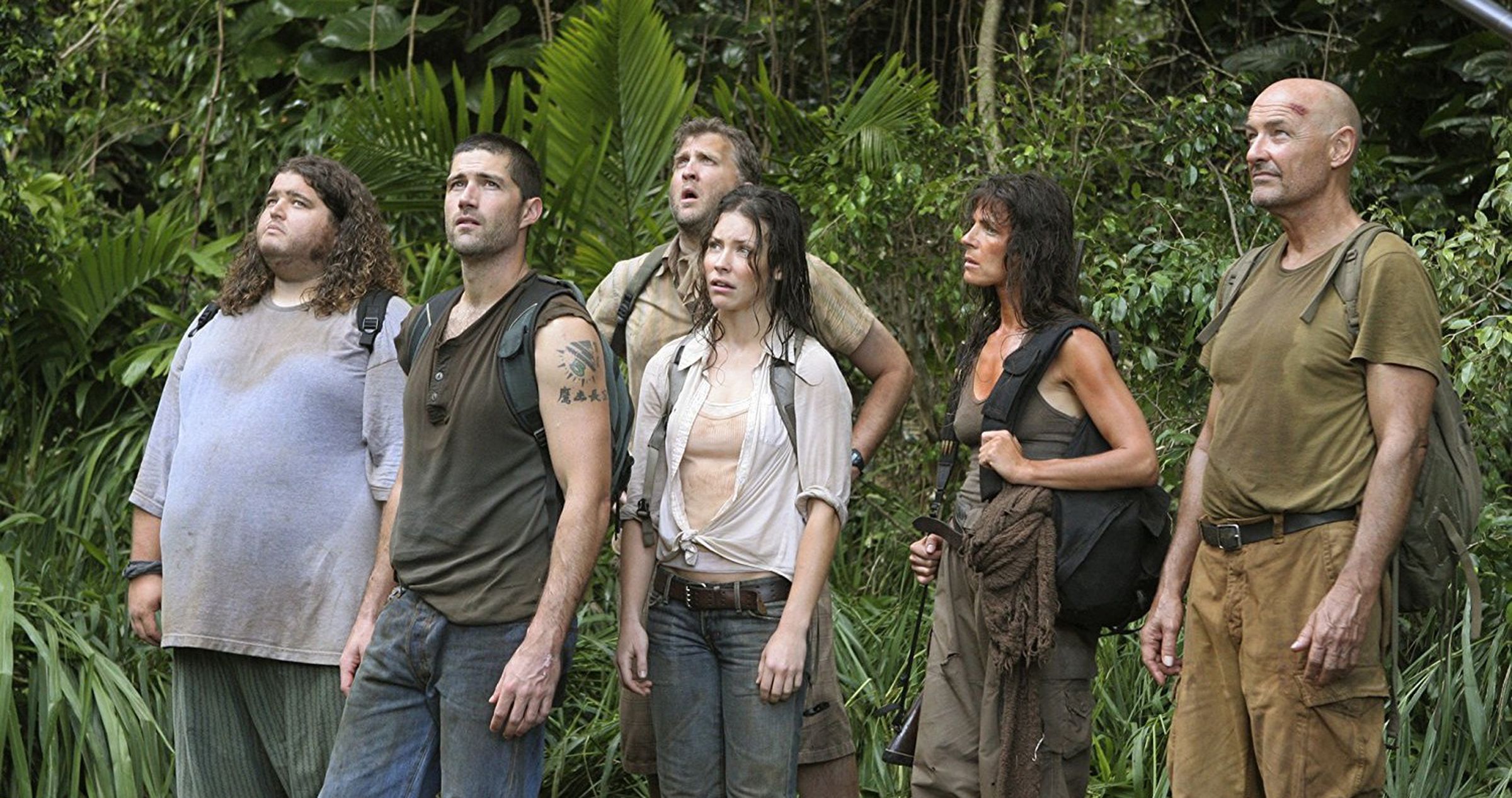 A still photo from Lost.