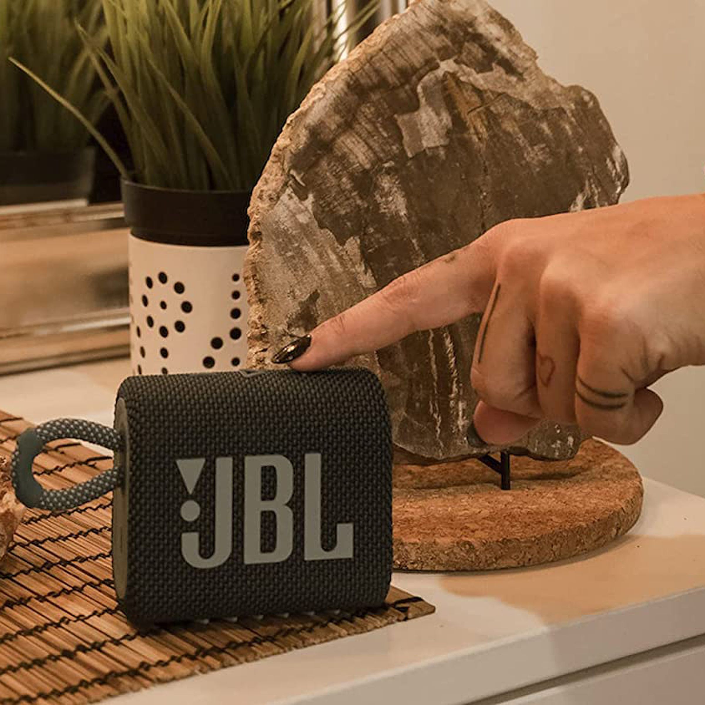 The pocket-sized JBL Go 3 is on sale for just $24.99 right now.