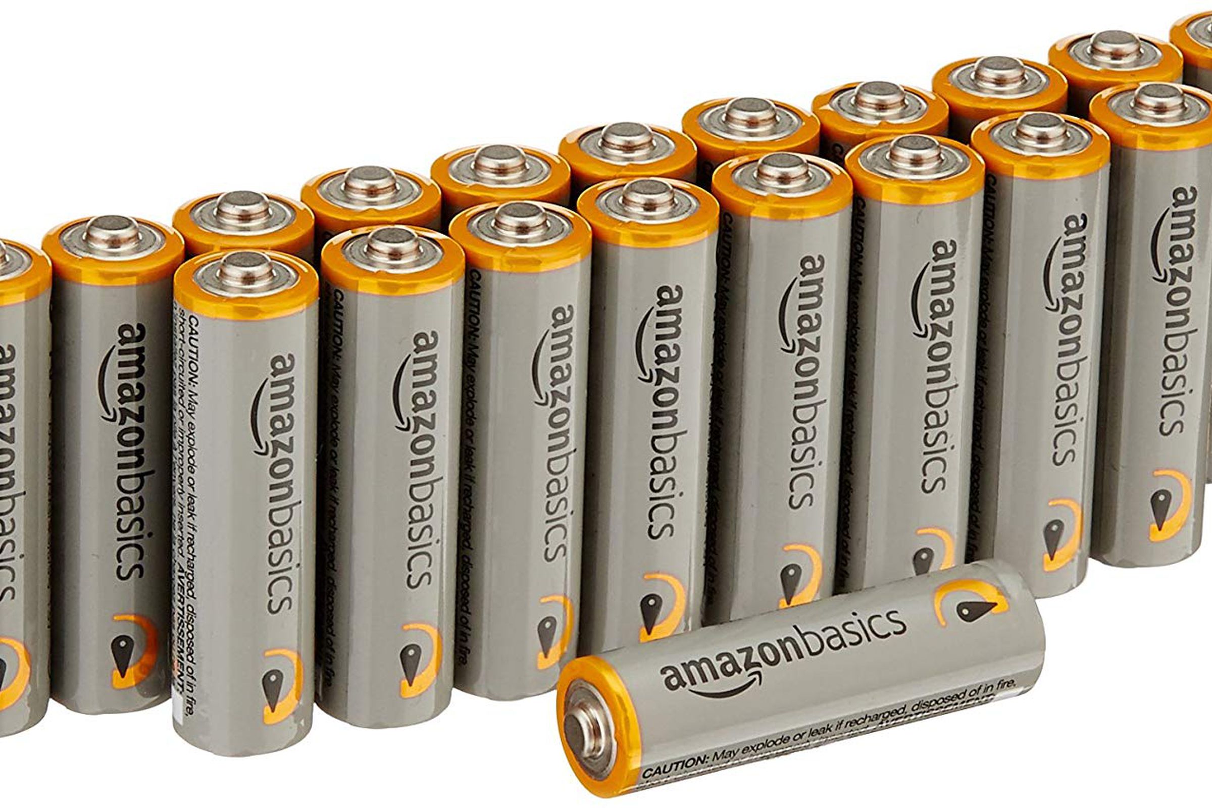 AmazonBasics AA battery