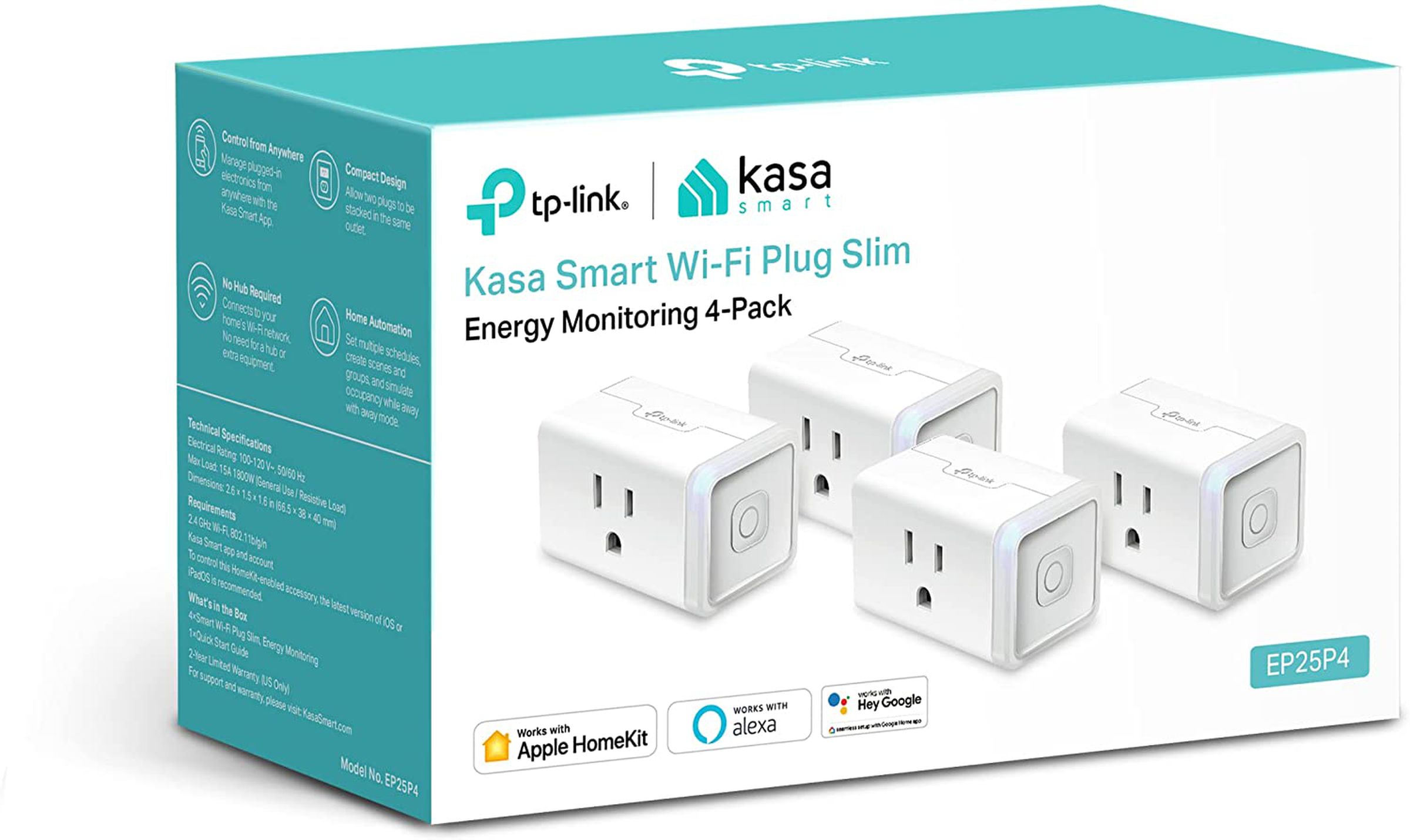 The new Kasa Mini smart plug supports HomeKit.