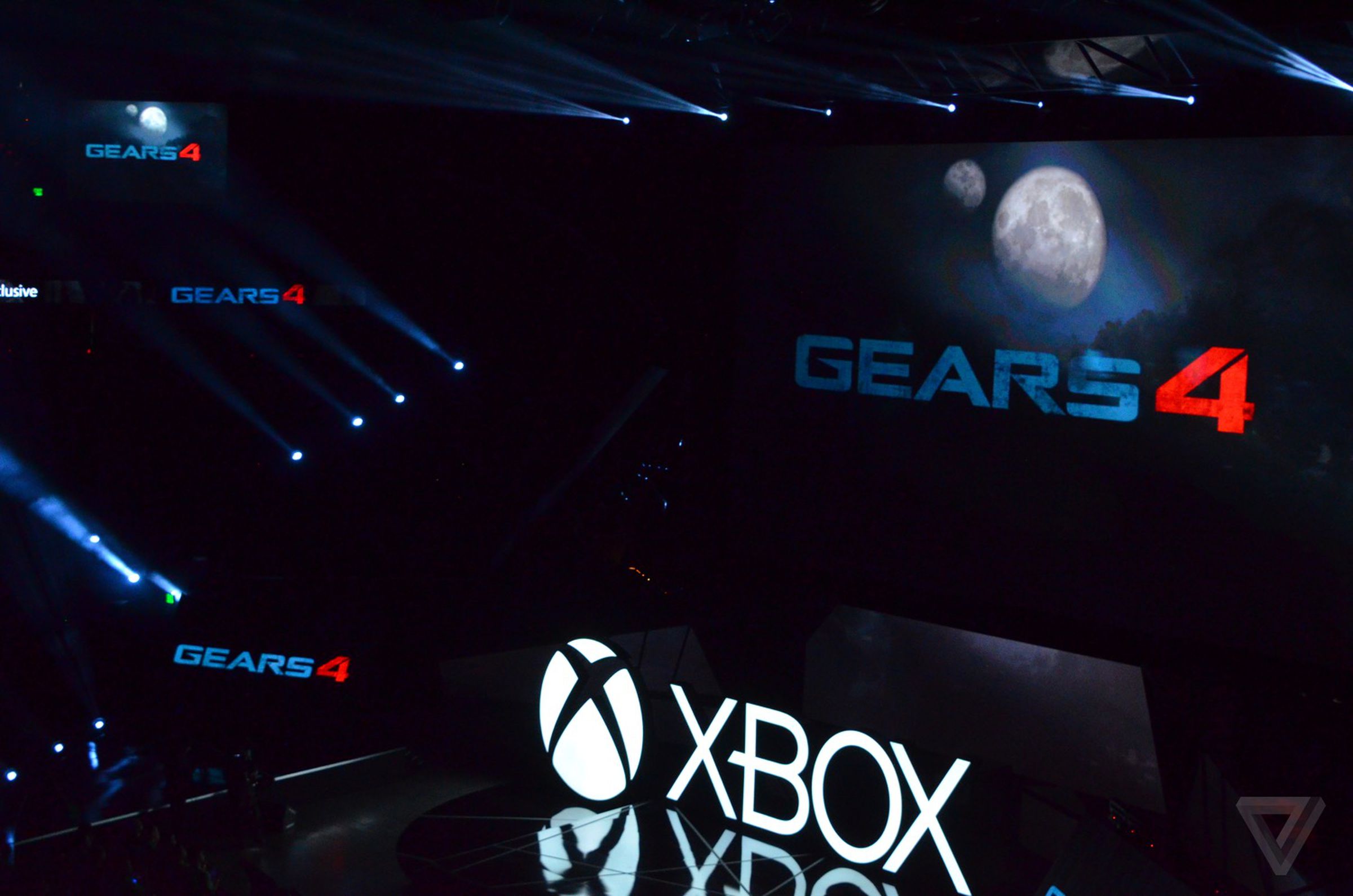 Gears of War 4 E3 2015 photos