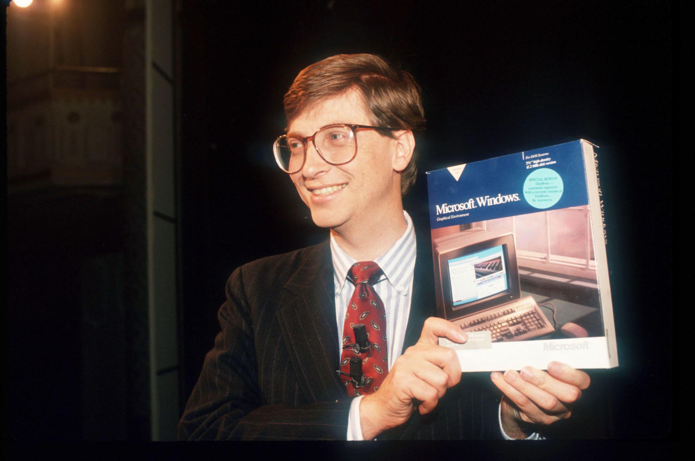Bill Gates (Carol Halebian)