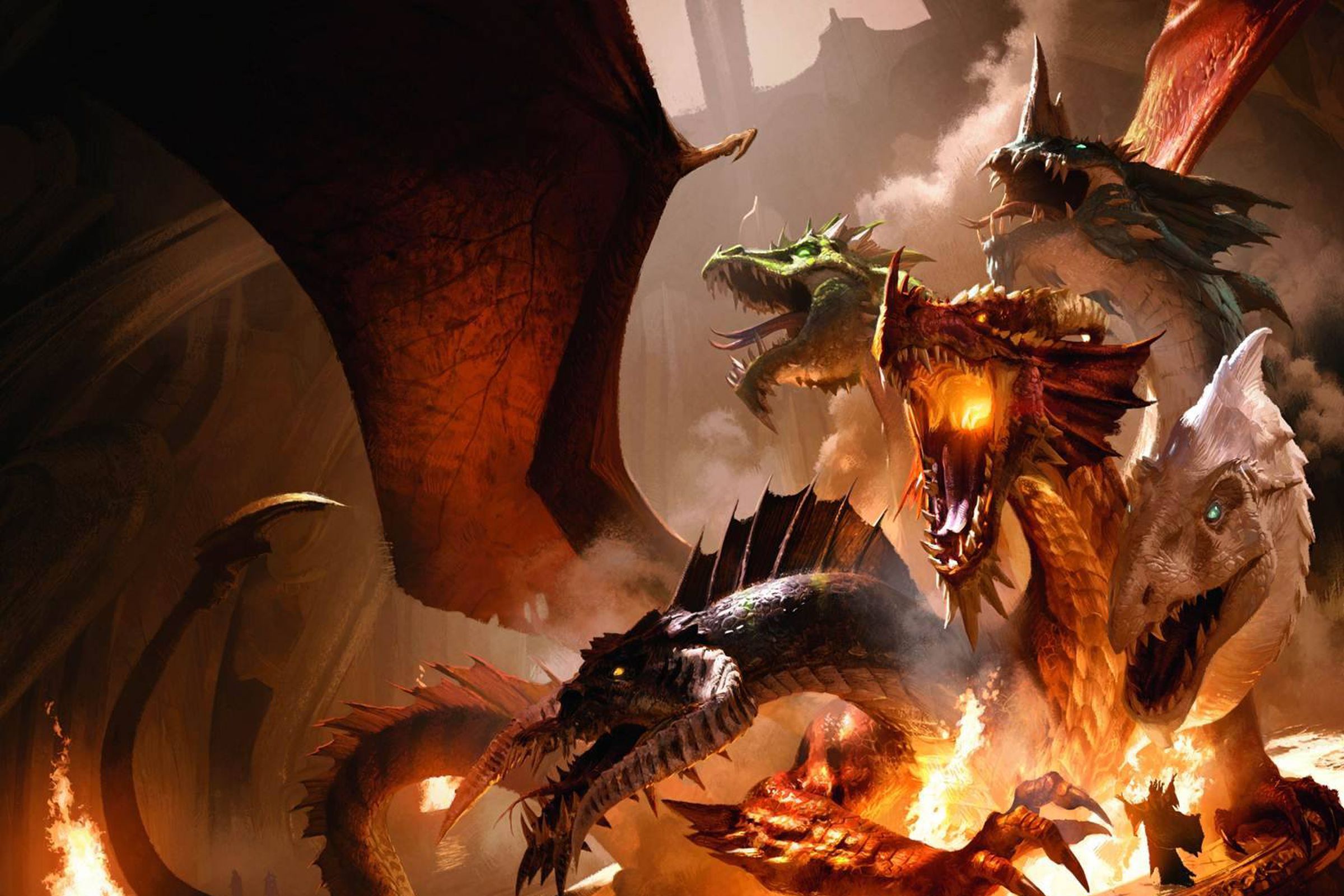 dungeons and dragons 5e art