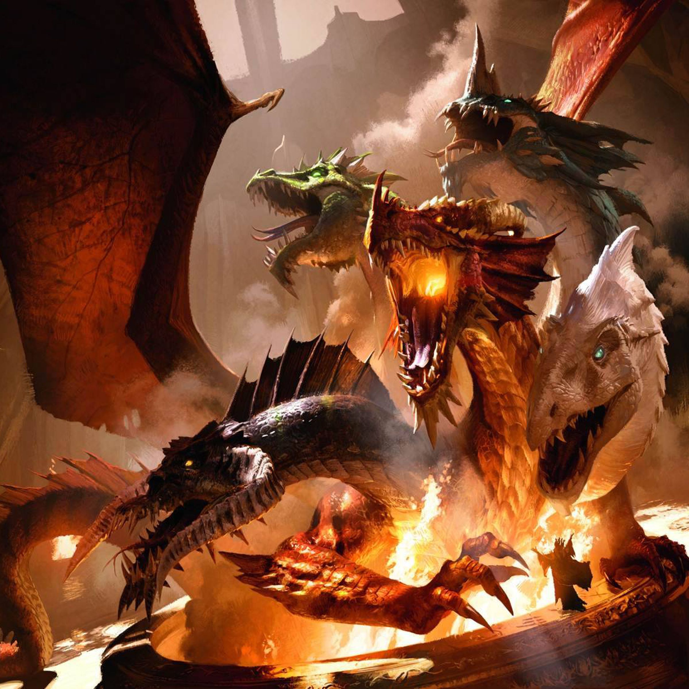 dungeons and dragons 5e art