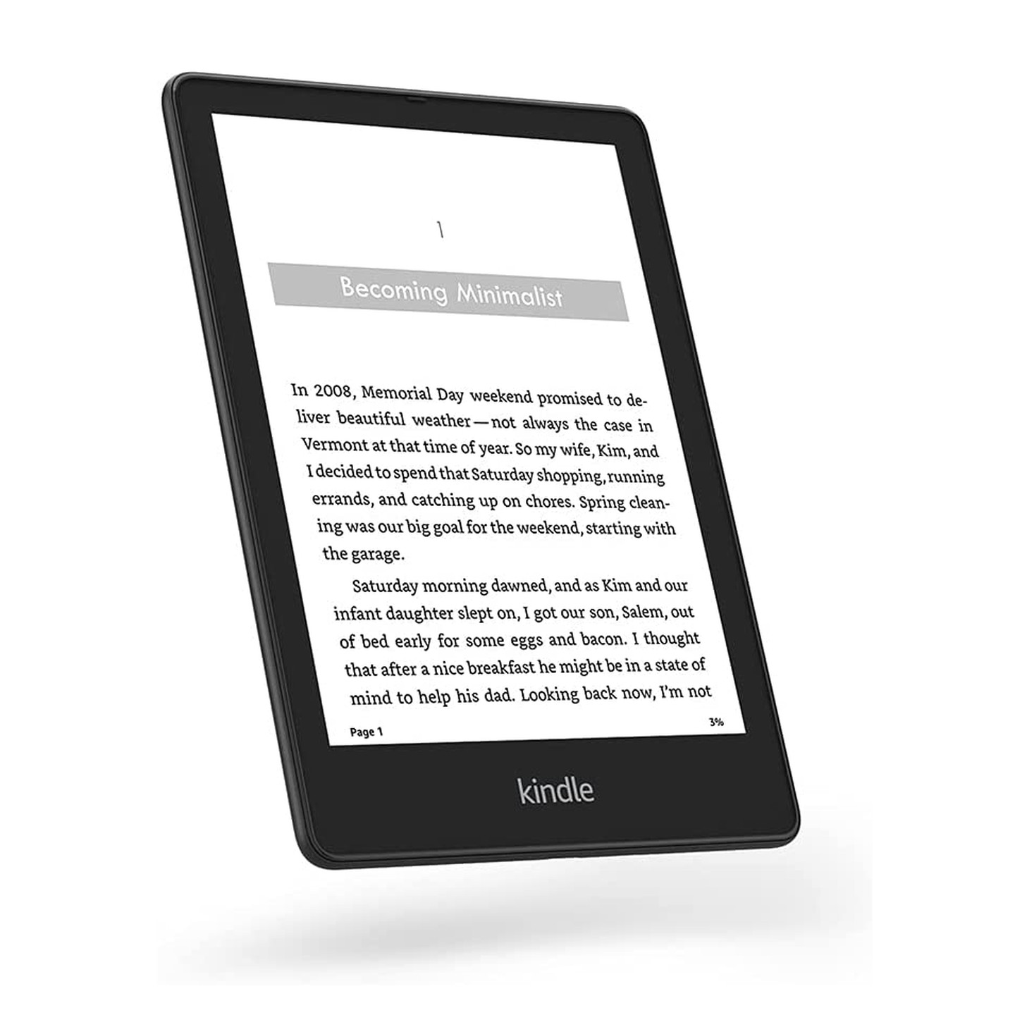 Amazon’s latest Kindle Paperwhite hits a new low price for Prime Day