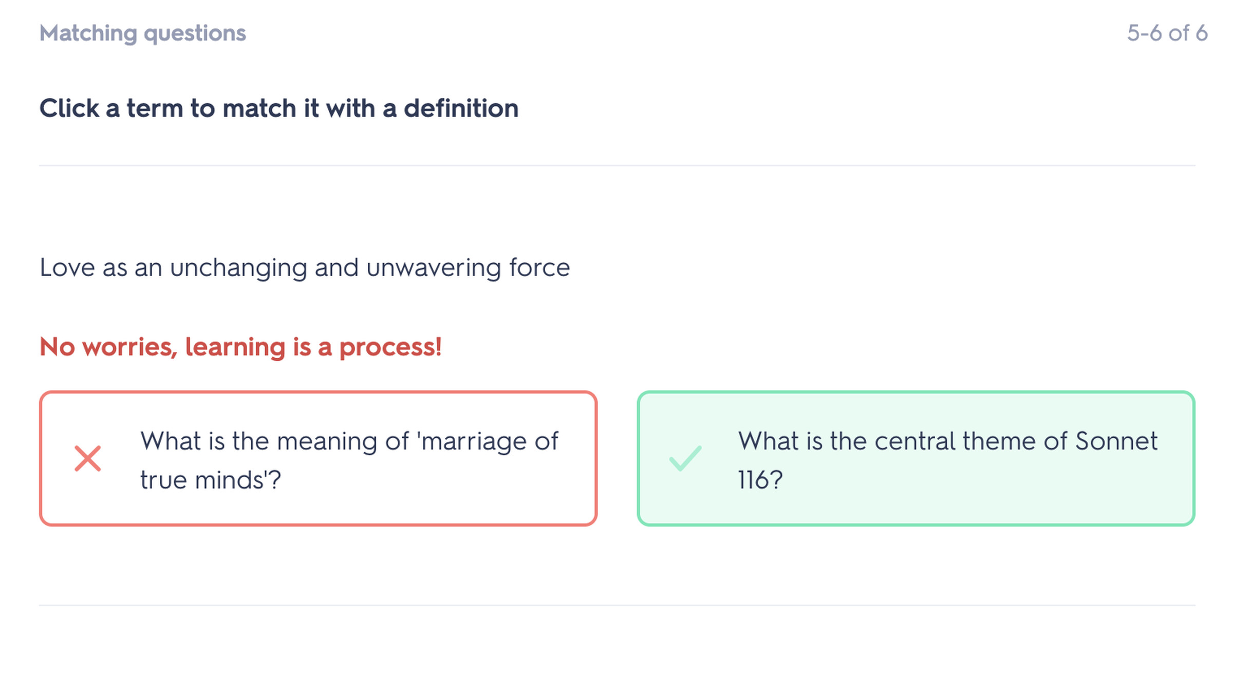 quizlet on Shakespeare
