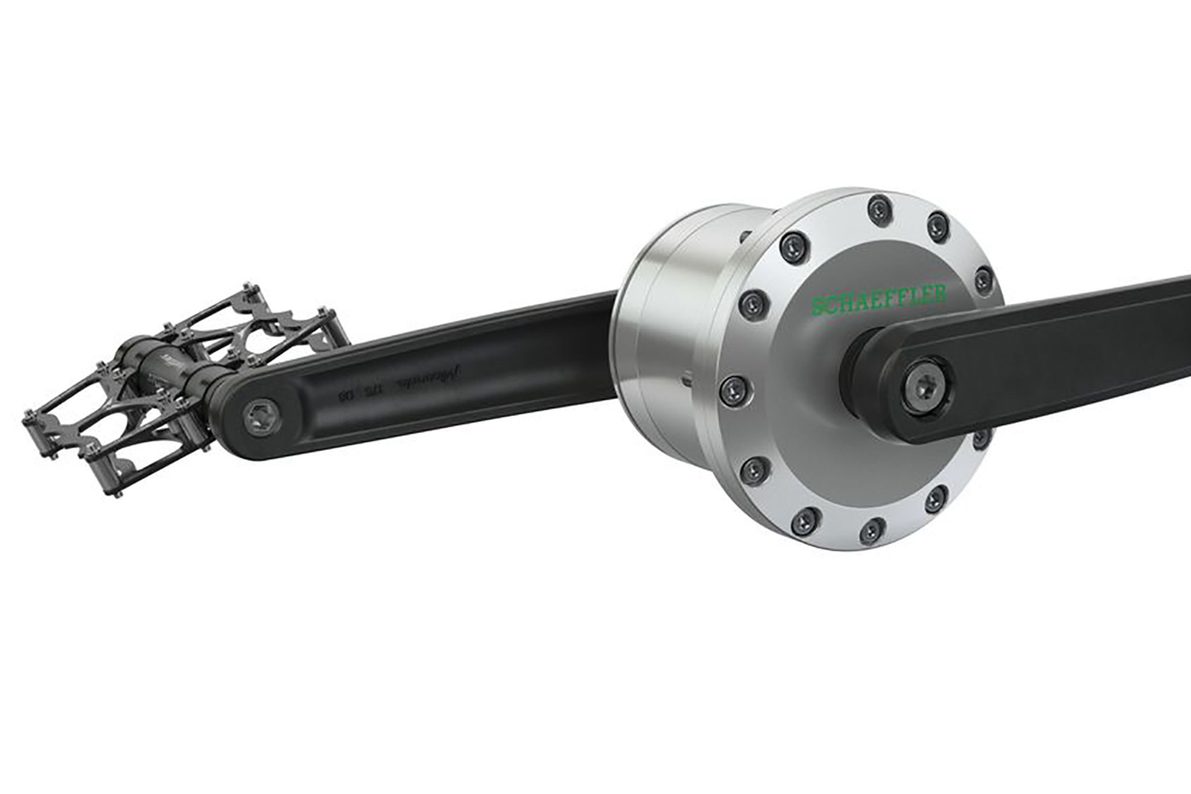 Schaeffler’s Free Drive system converts pedal power into electrical power.