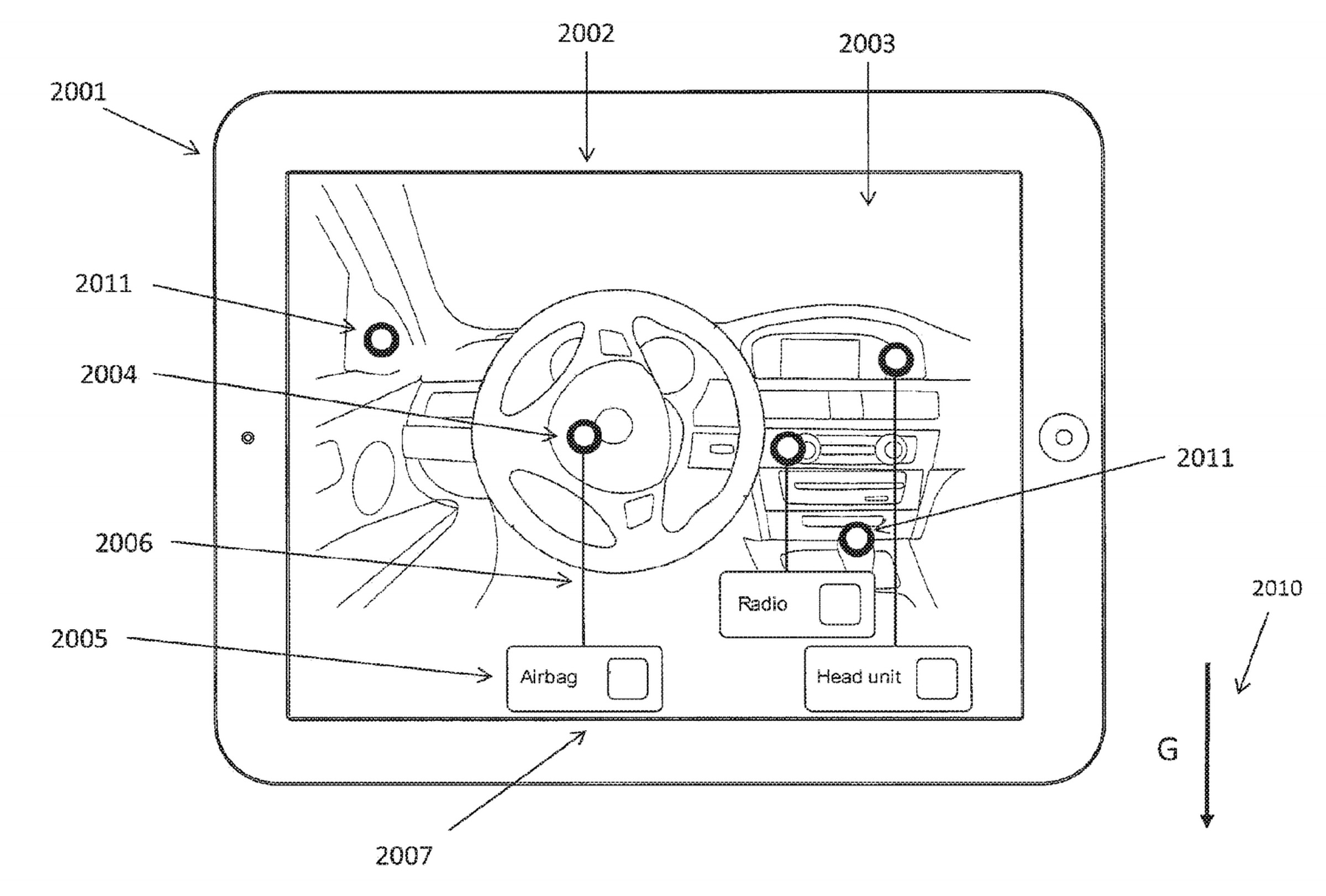 Apple AR patent application