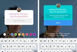 Instagram adds the questions sticker, a new way to poll your friends ...