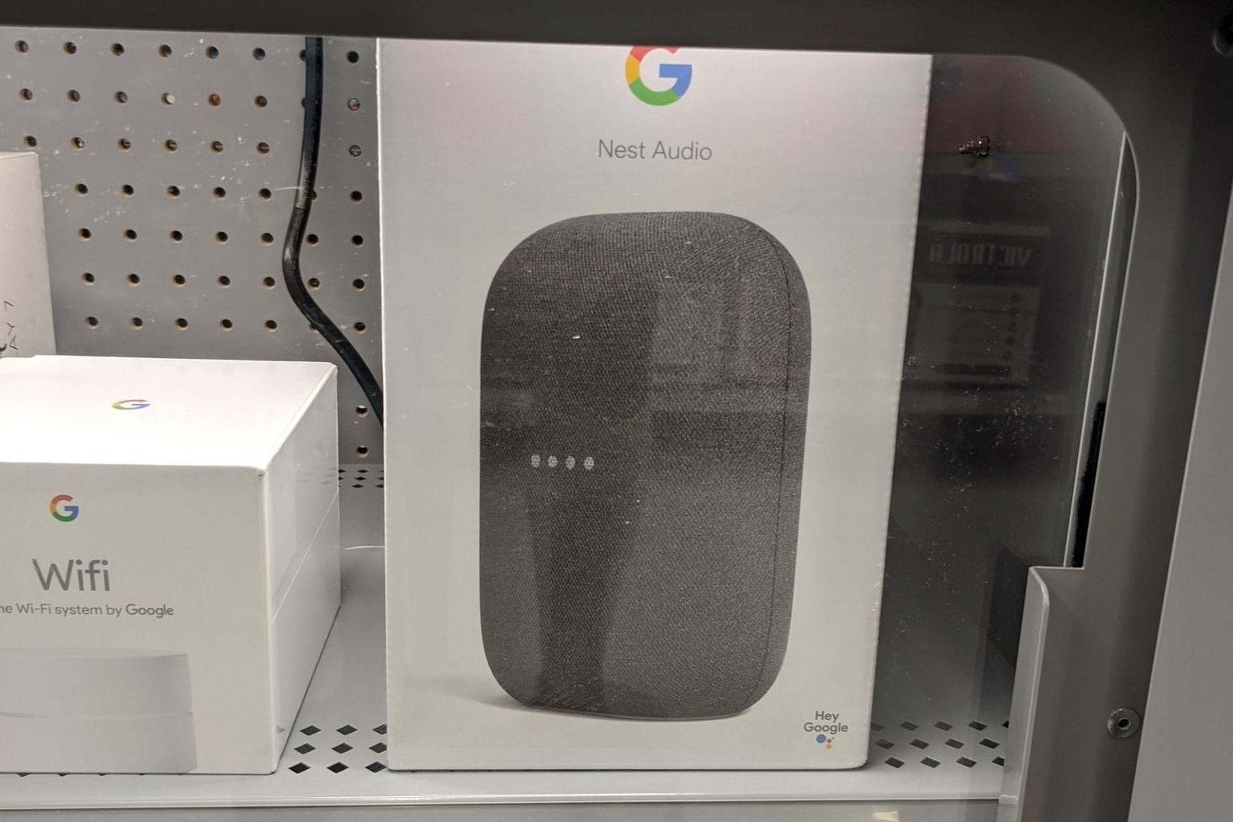 Walmart already has Google’s new smart speaker visible on its shelves.