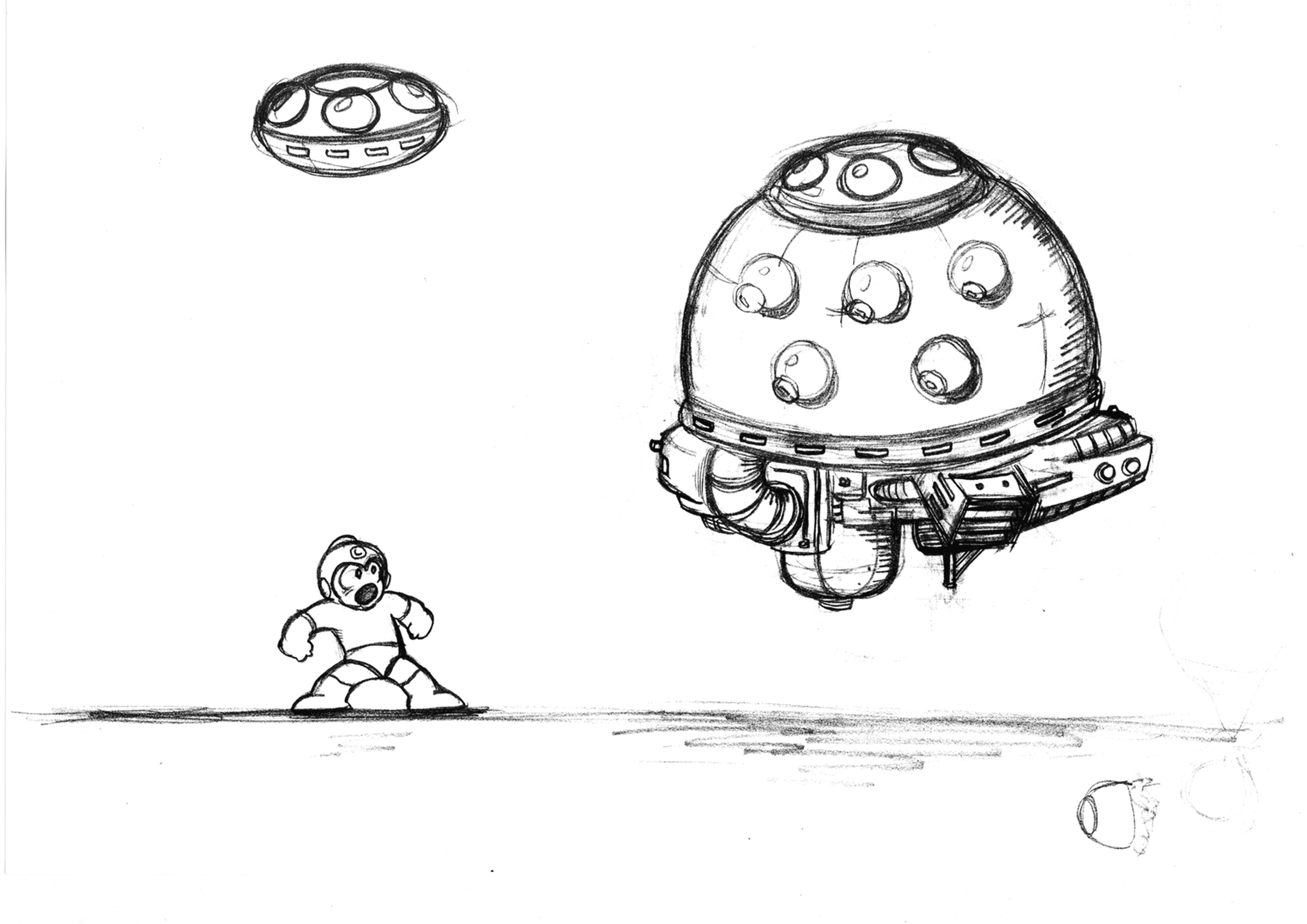 Mega Man sketch