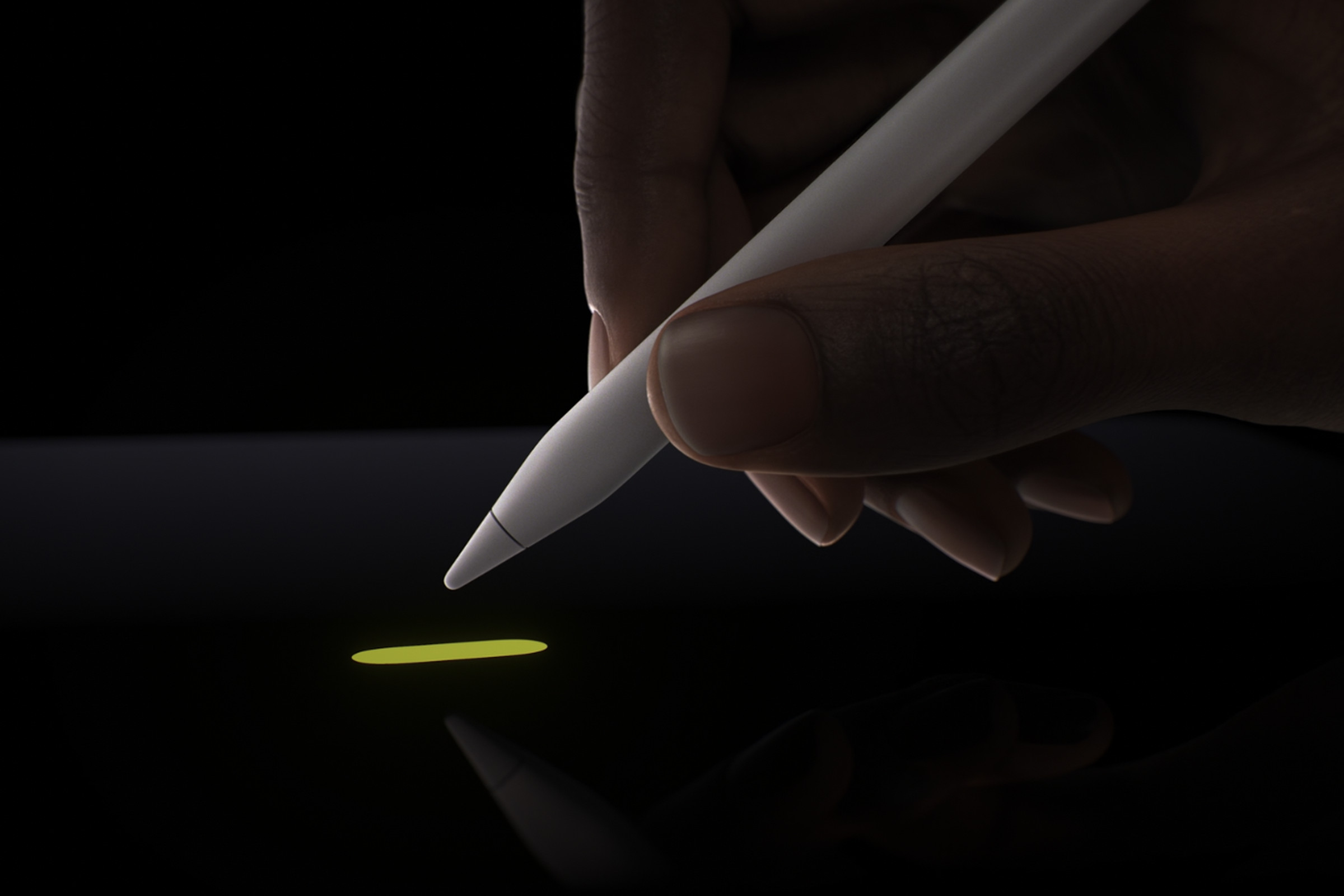 Top Stories Tamfitronics A screenshot of the Apple Pencil Skilled taken from Apple’s Let Loose iPad presentation.