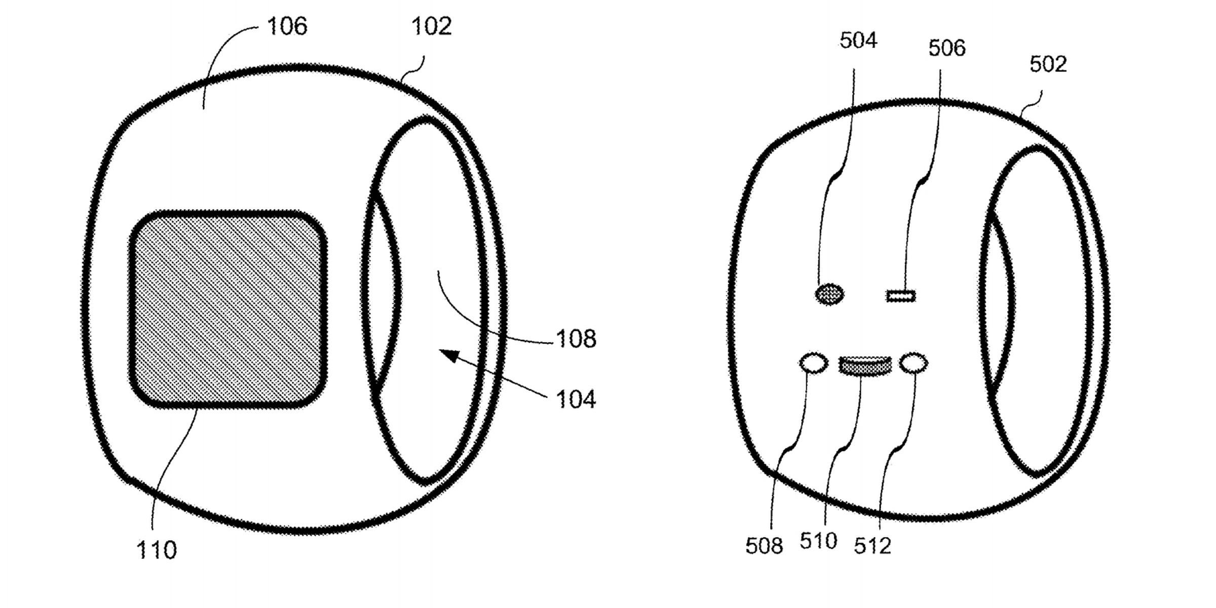 apple smart ring patent application	