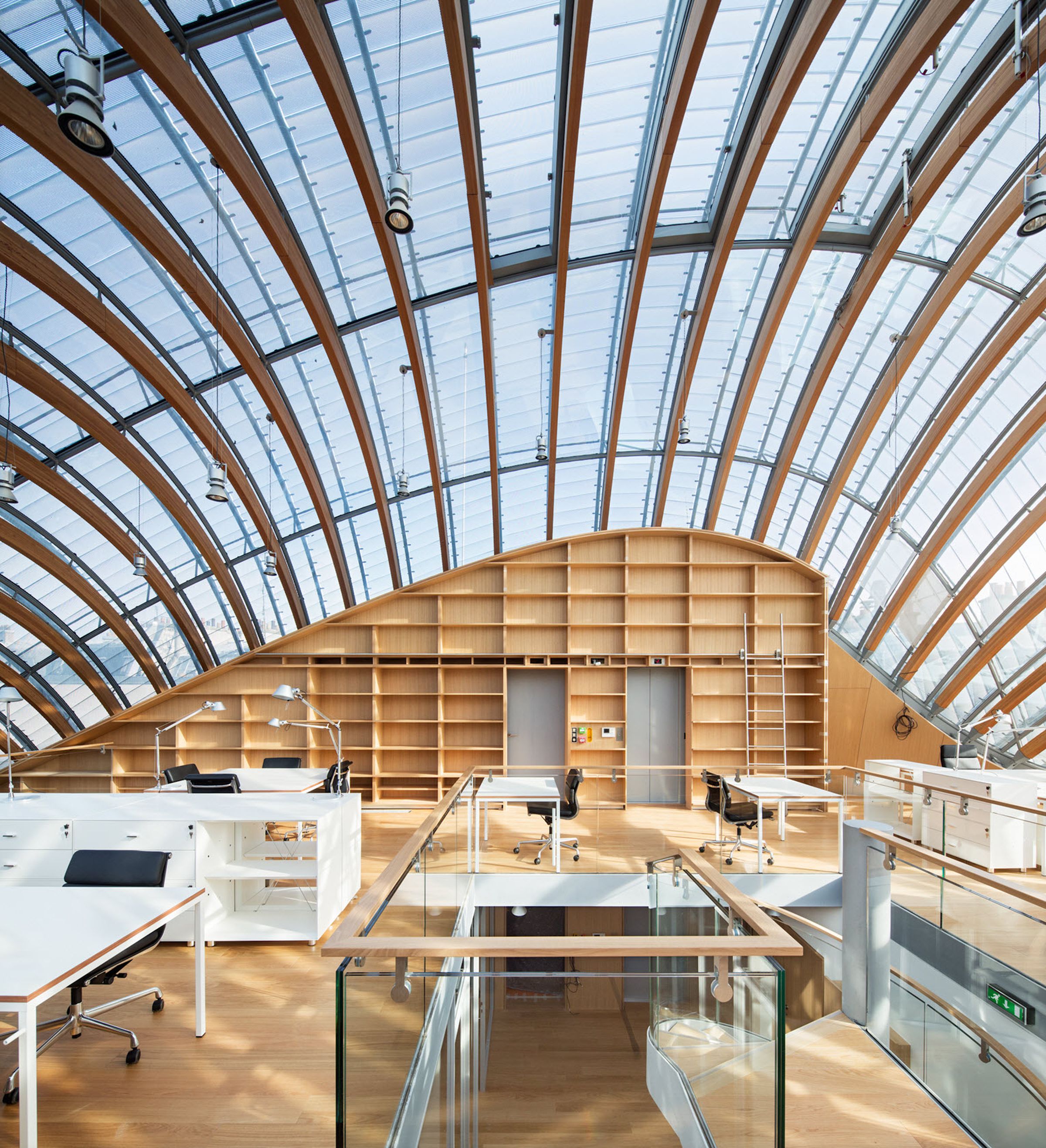 Fondation Jérôme Seydoux-Pathé, Renzo Piano Building Workshop