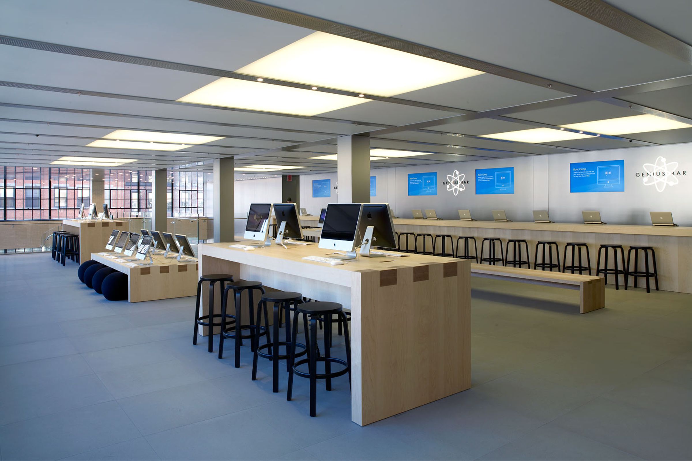 NYC Apple Stores in historic buildings