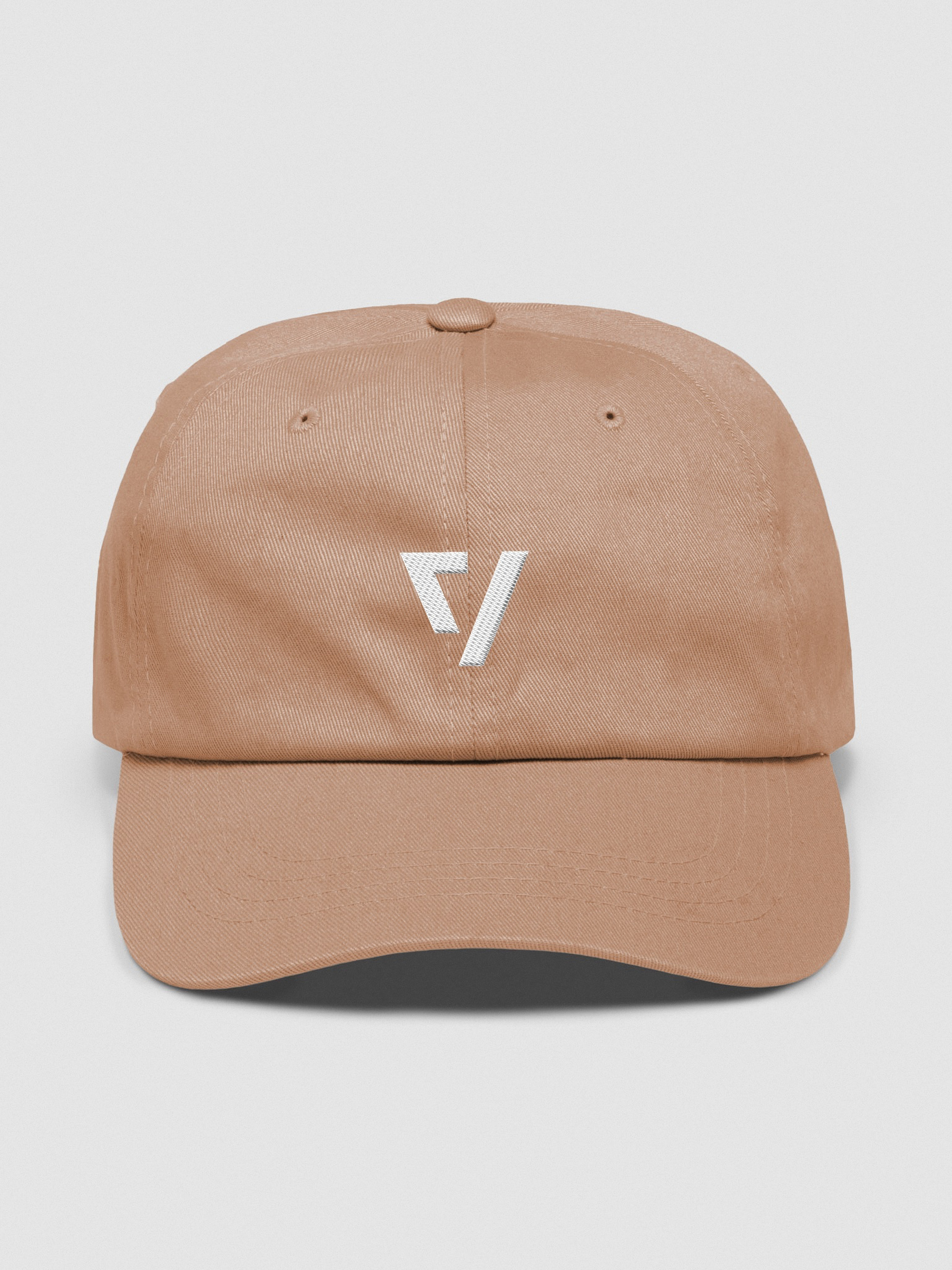 Khaki Verge Hat