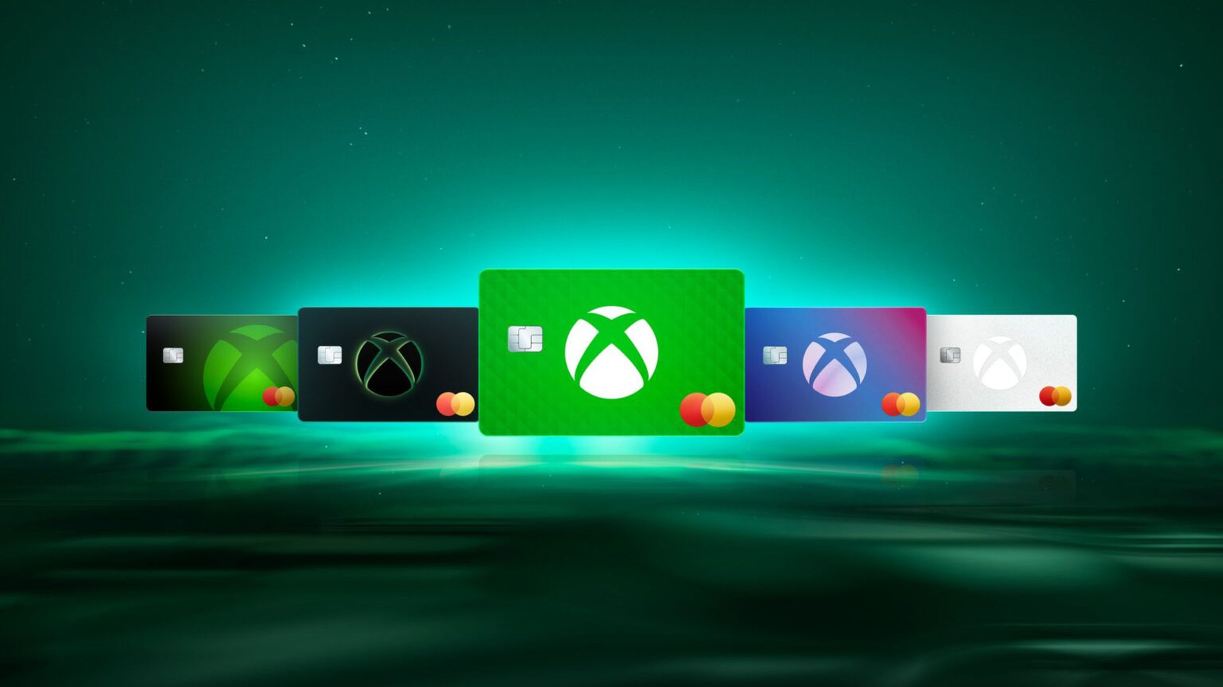 The Xbox Mastercard.