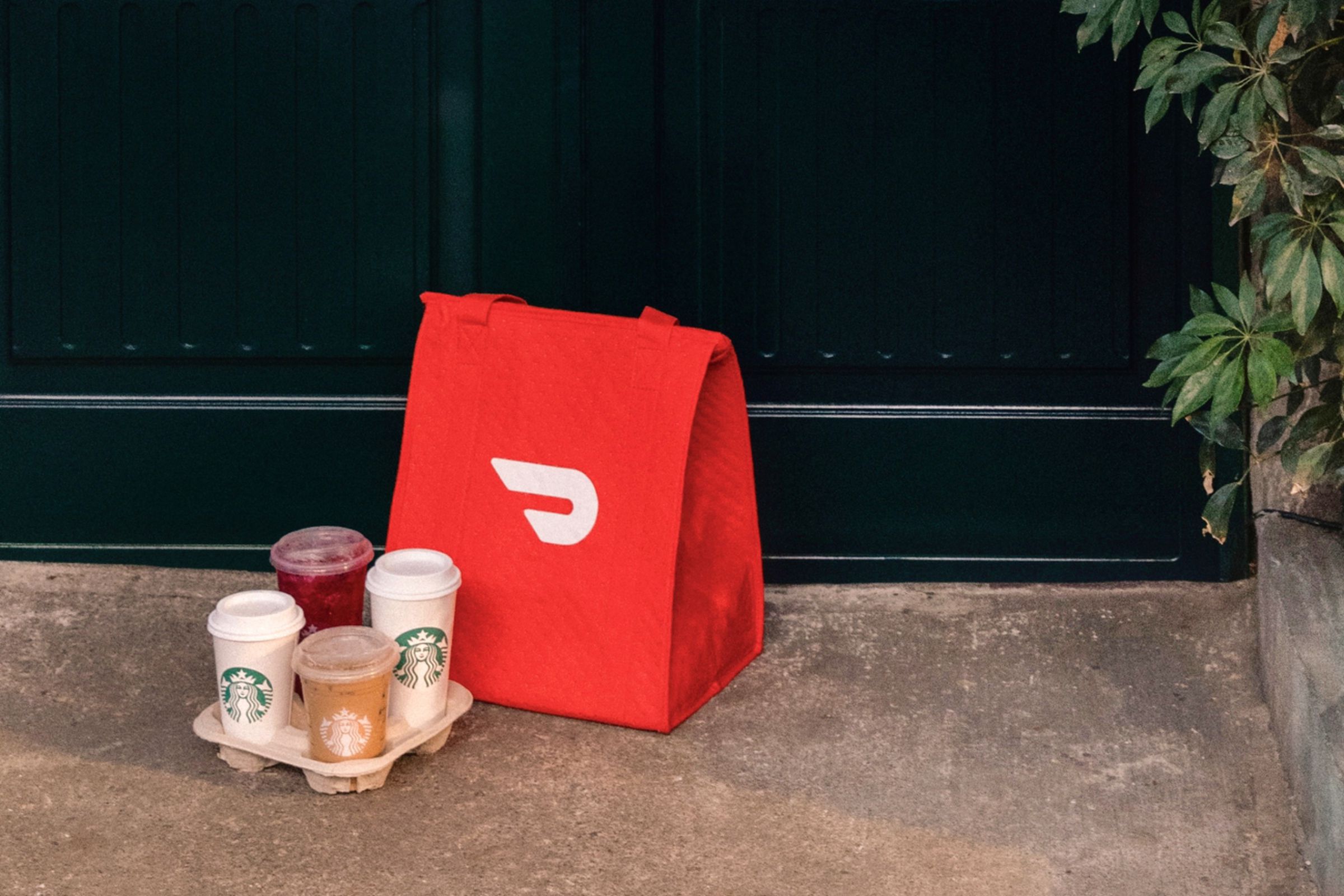 Now DoorDash will deliver Starbucks across the US, too