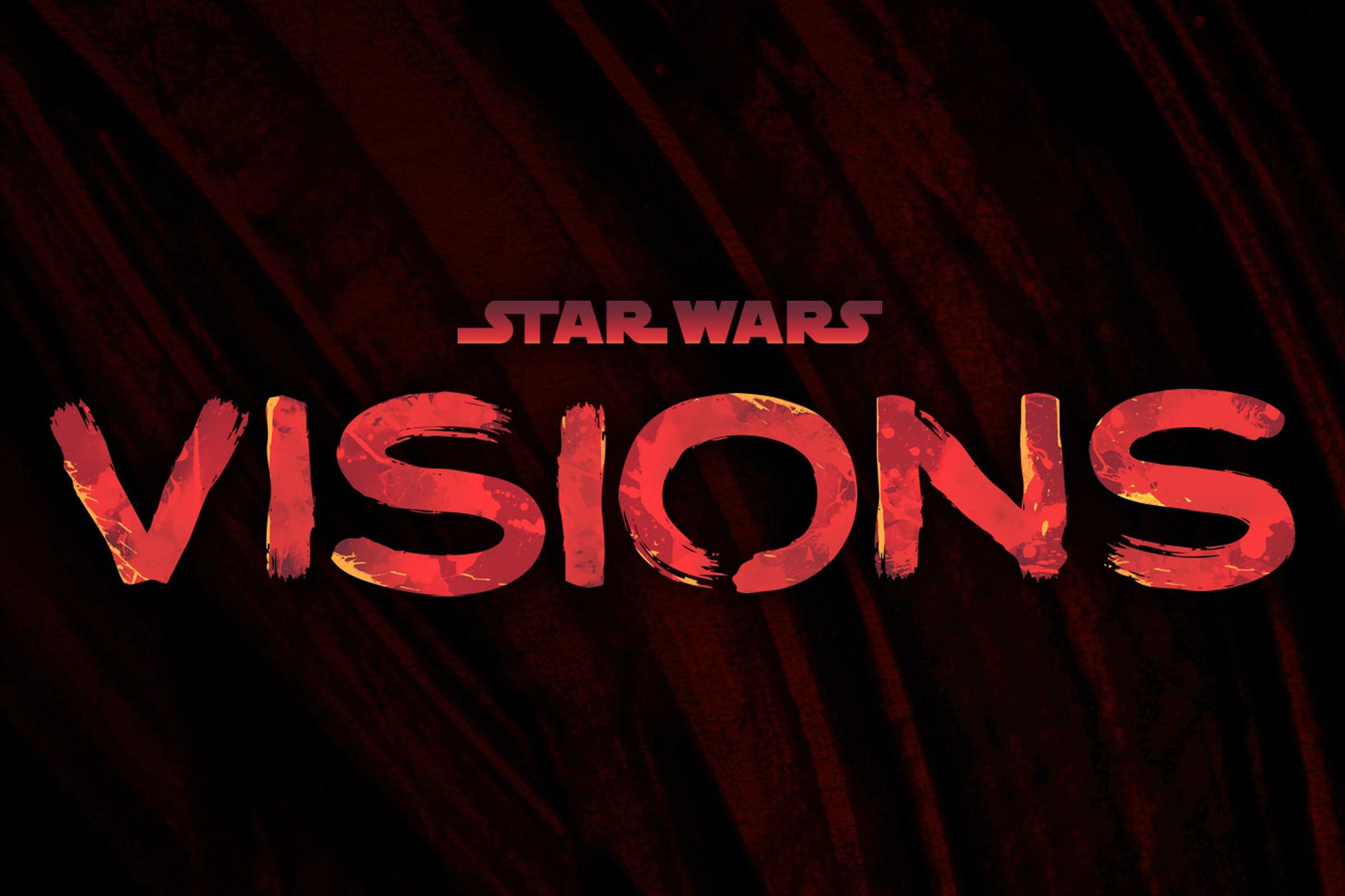 The Star Wars: Visions logo.