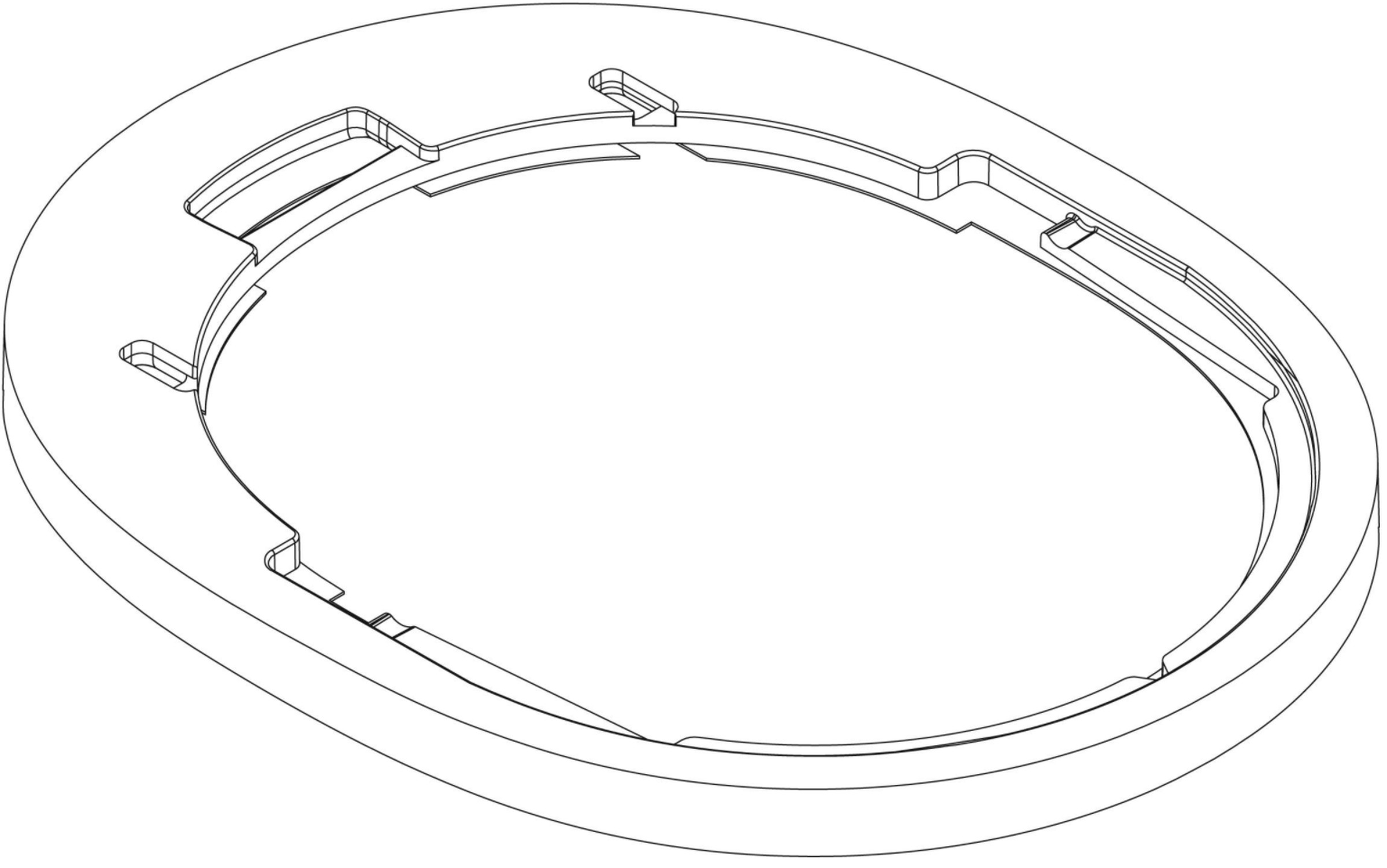 The German filing also shows drawings of an “adapter” for earphones. 