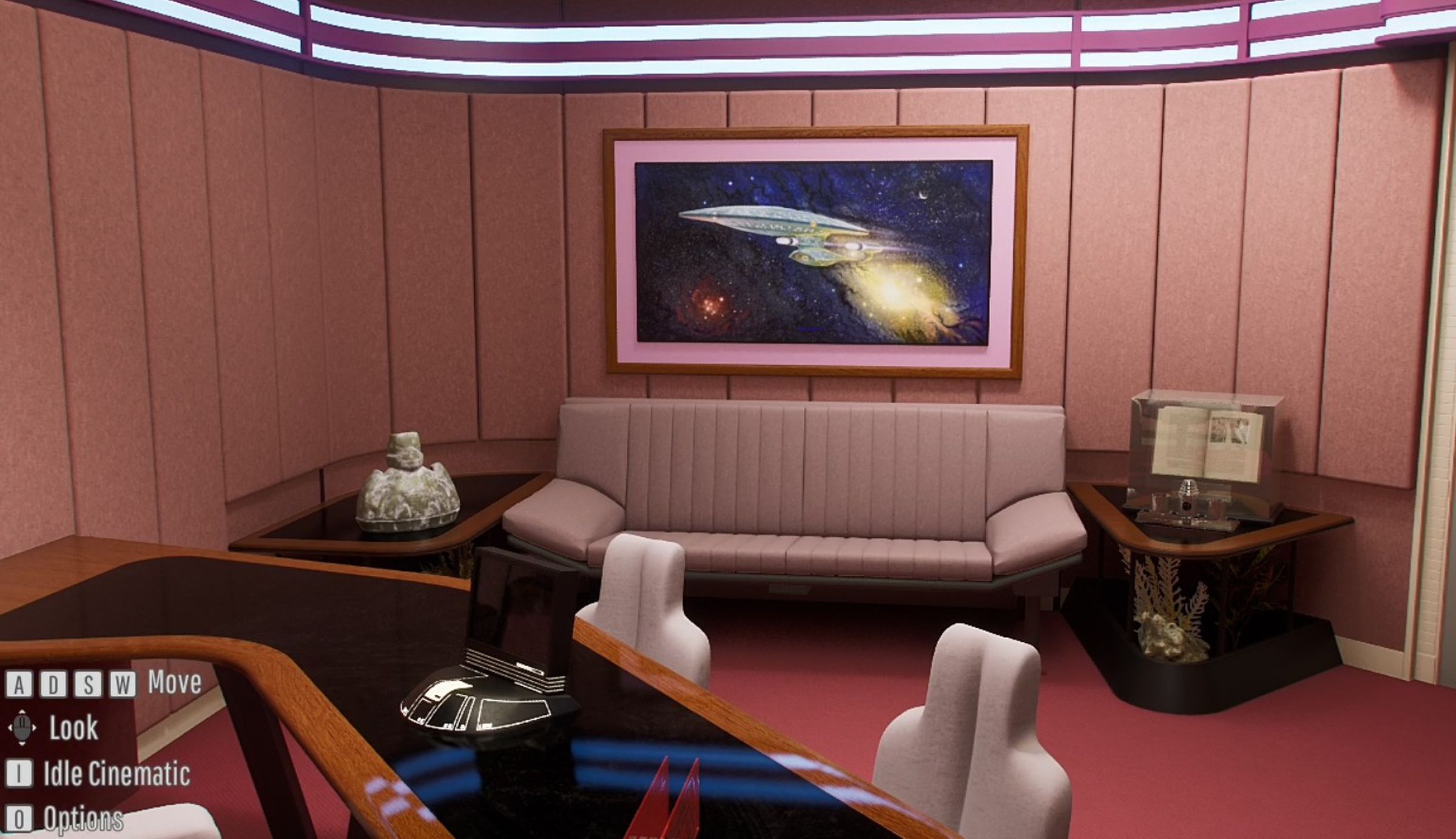 Visit Picard’s office.