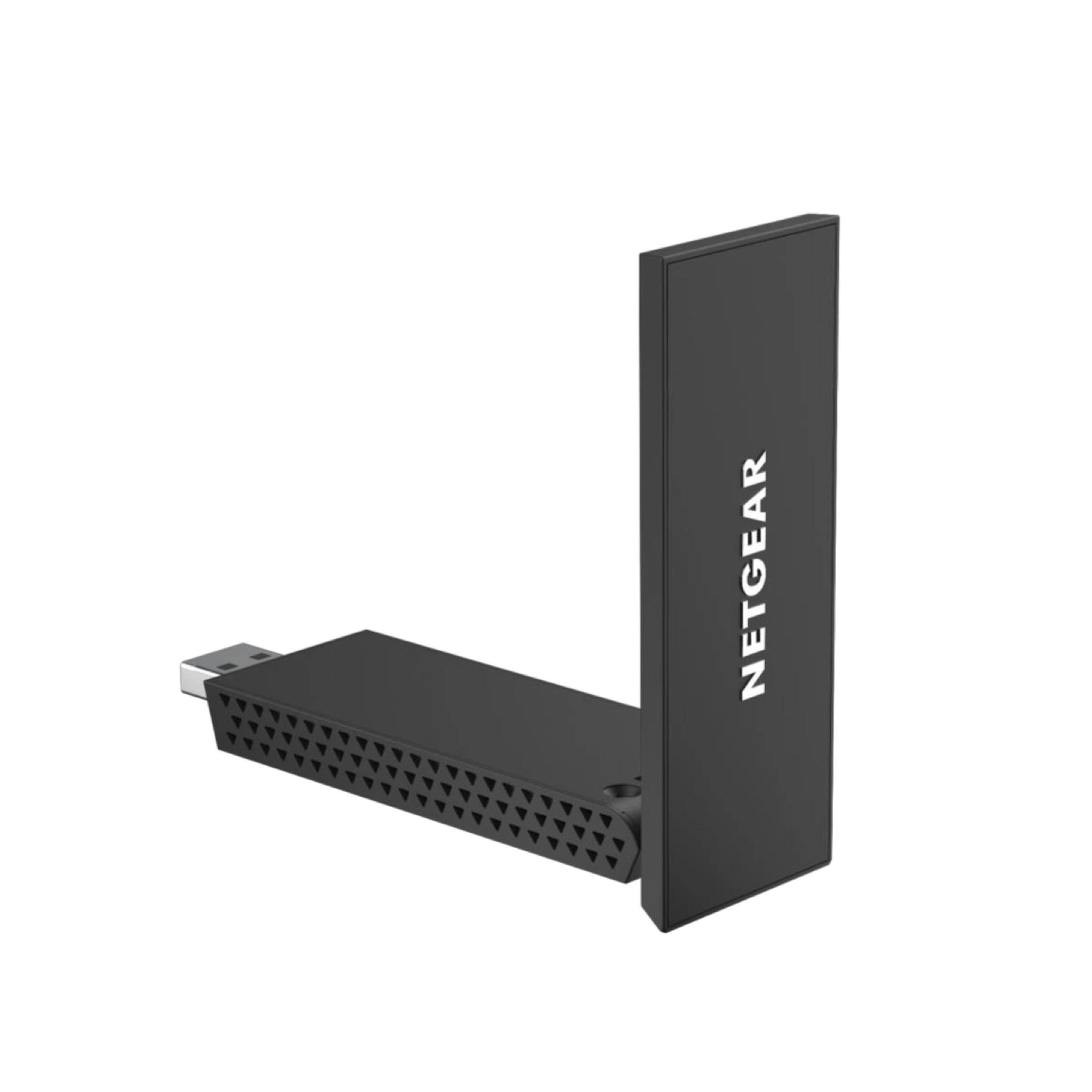 The Netgear A8000 folds out for better reception.