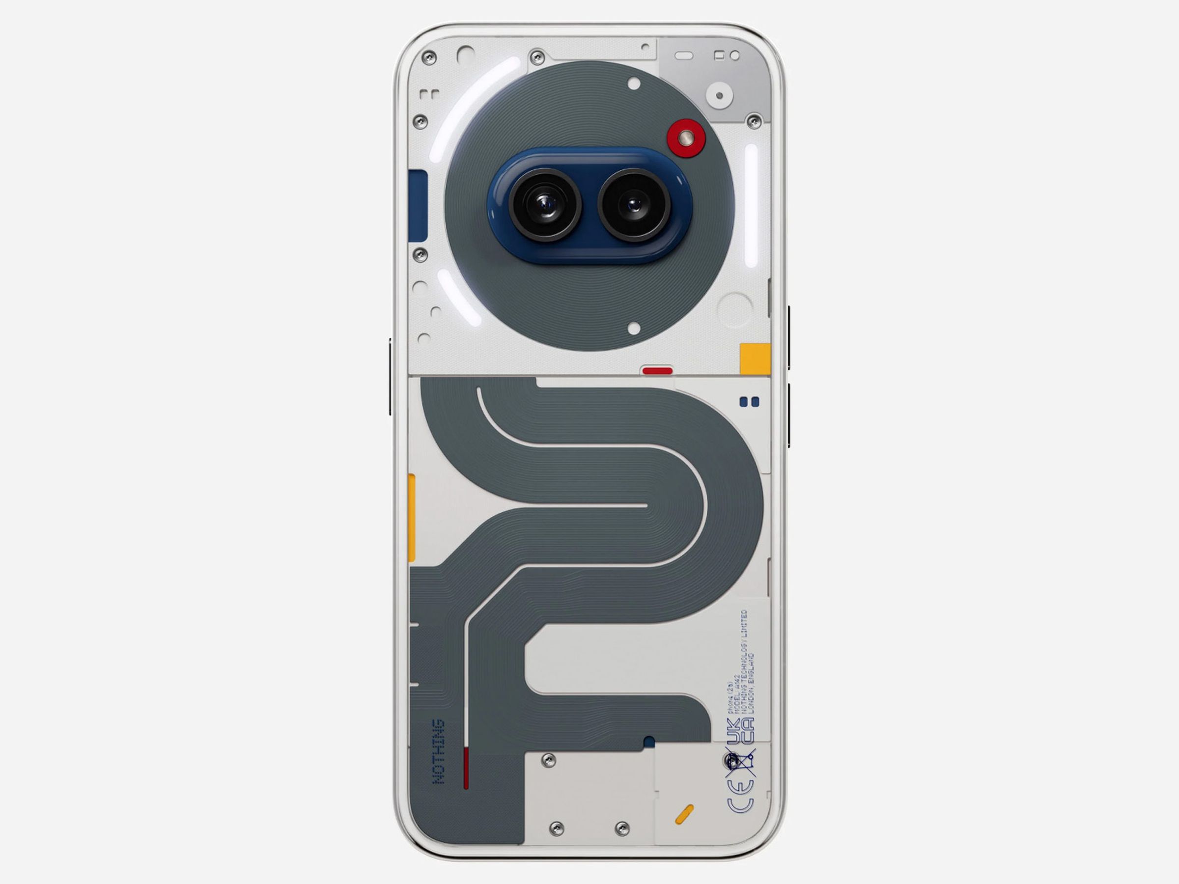 Rendering of special edition Nothing Phone 2A.