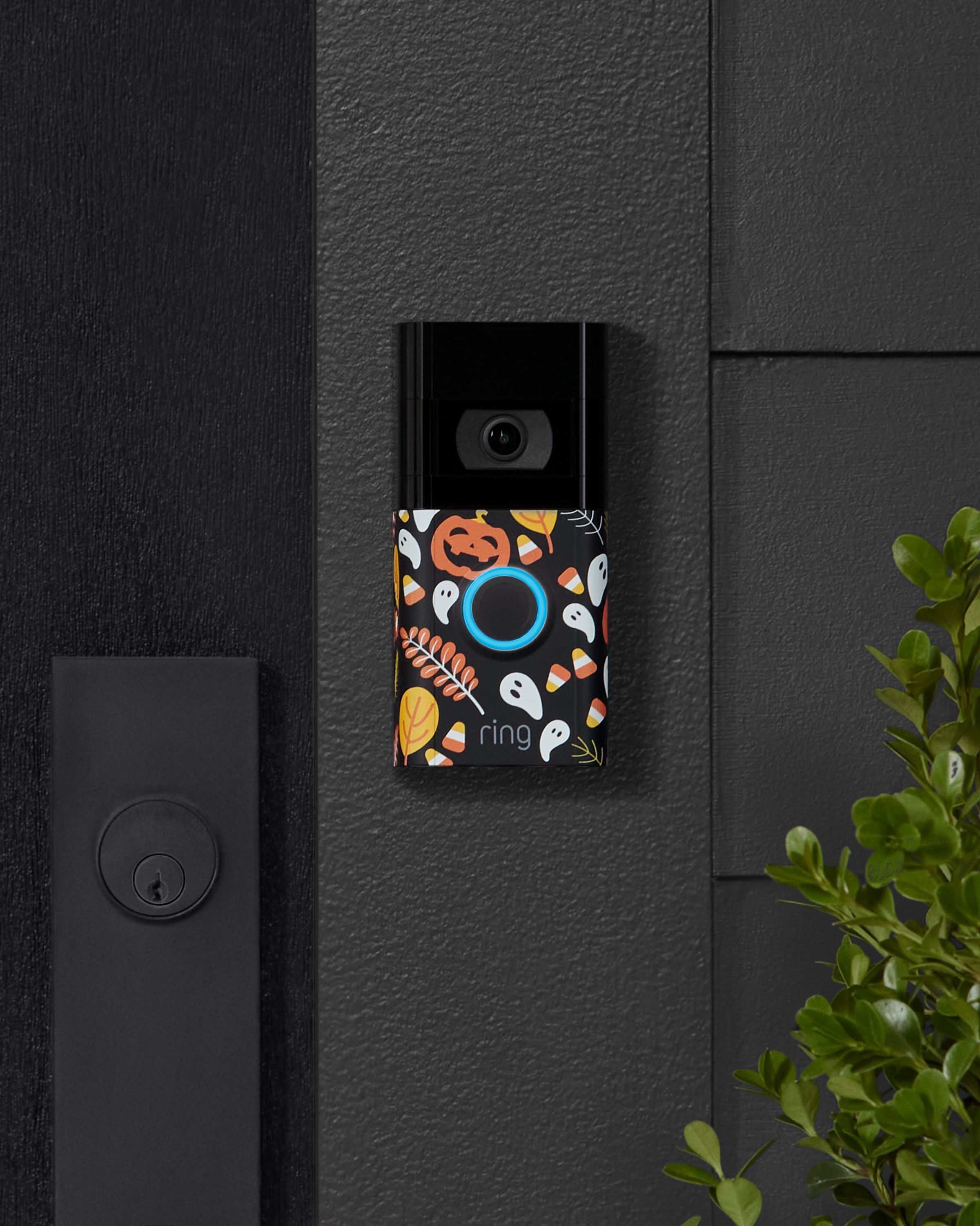 Ring wants to help you decorate your front door this season.