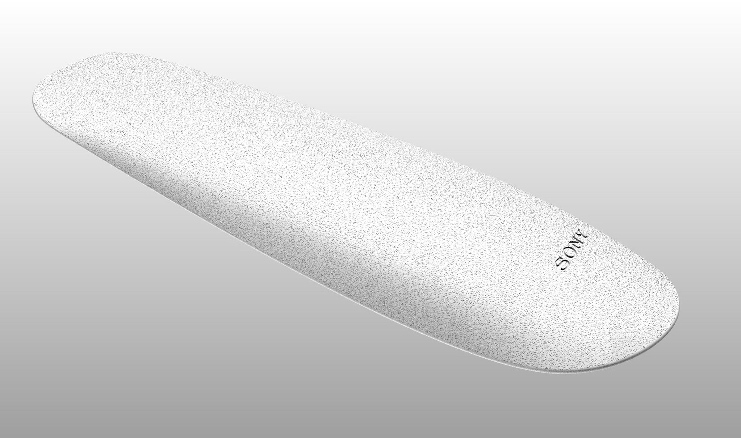 A final CAD render check for the PS5 Media Remote’s grip.