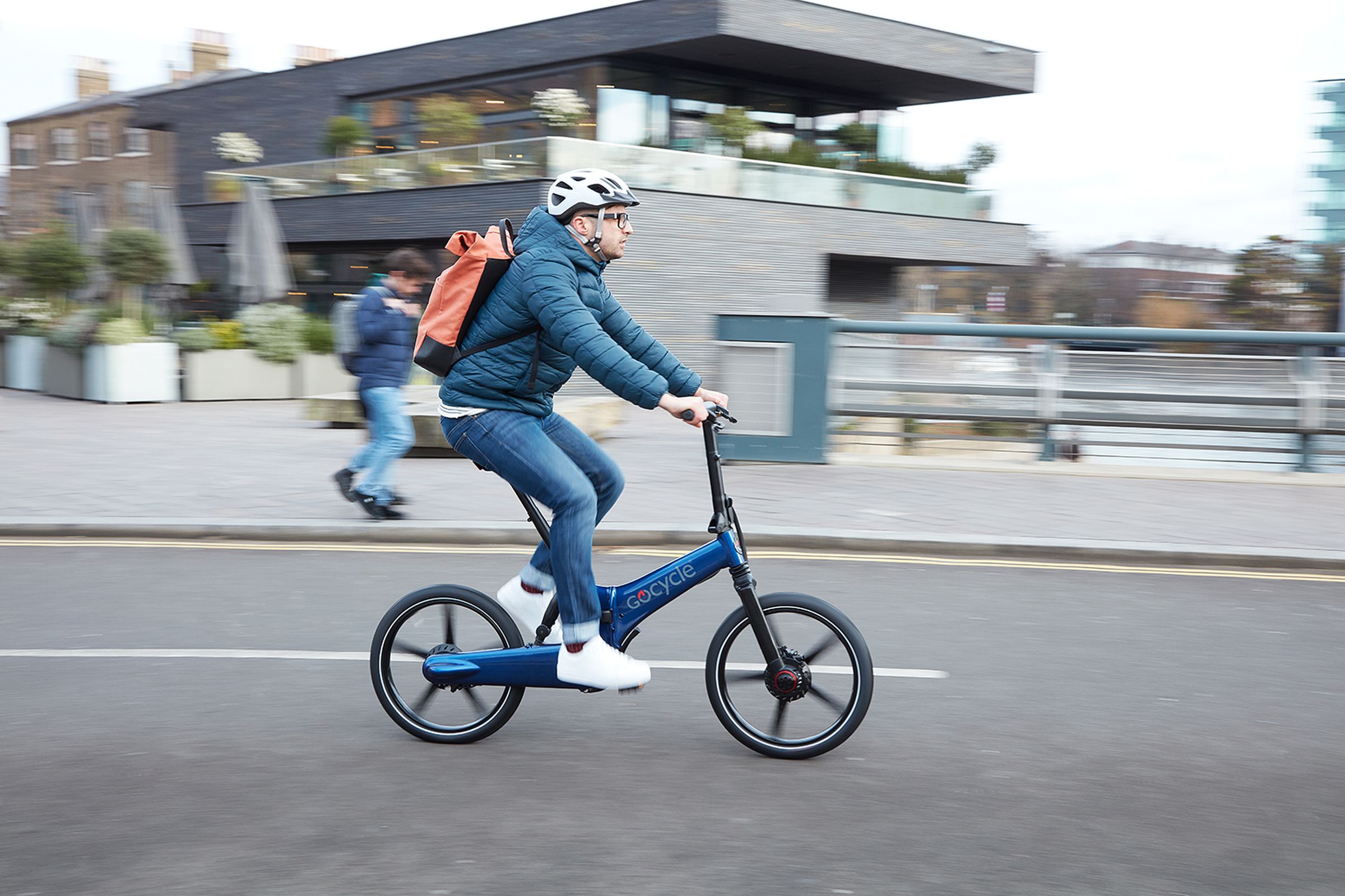Sales of the Gocycle GX e-bike are up 65 percent.