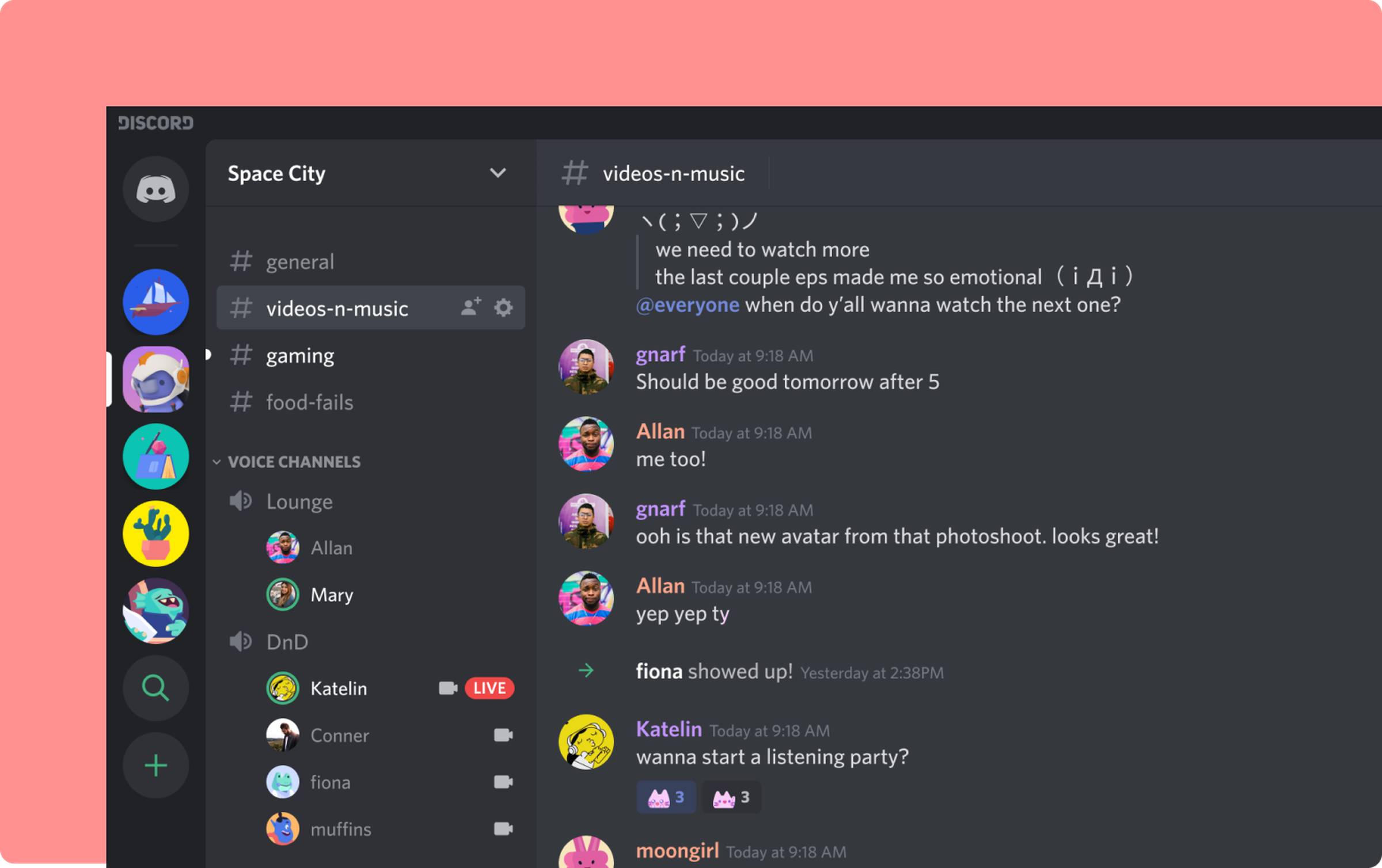 Discord’s easy drop-in chat has made it popular among gamers.