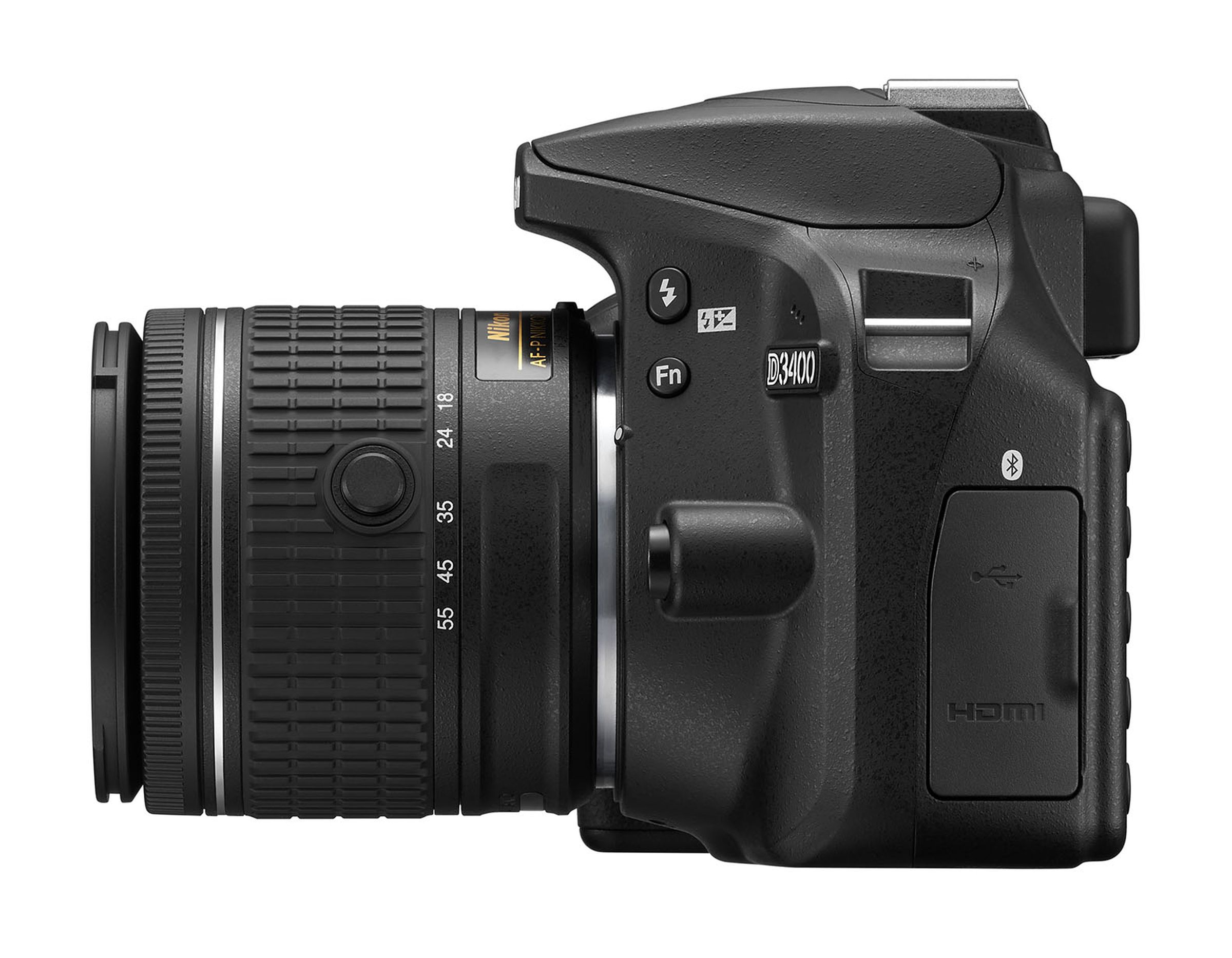 Nikon D3400 in photos