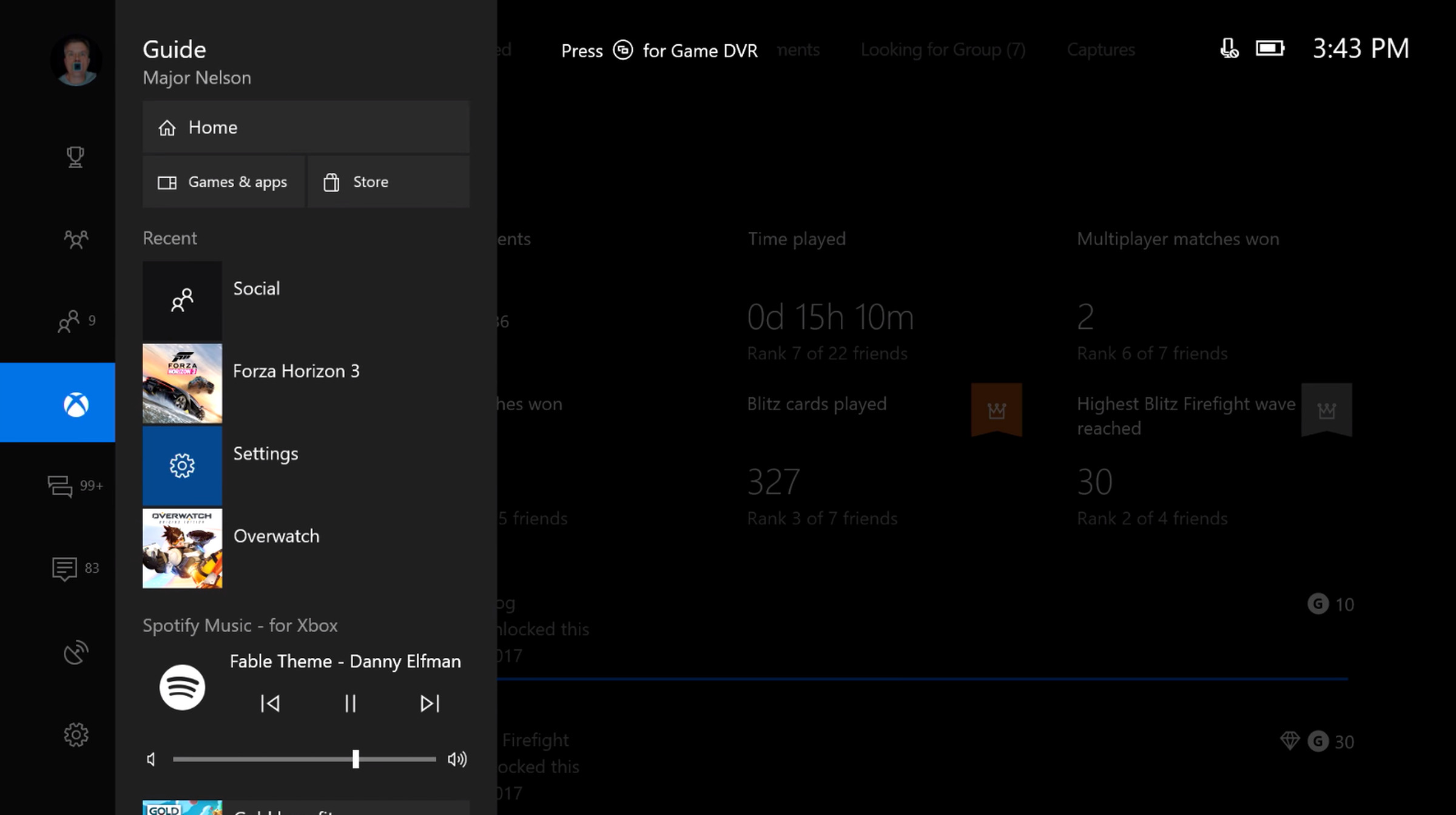 Spotify for Xbox One