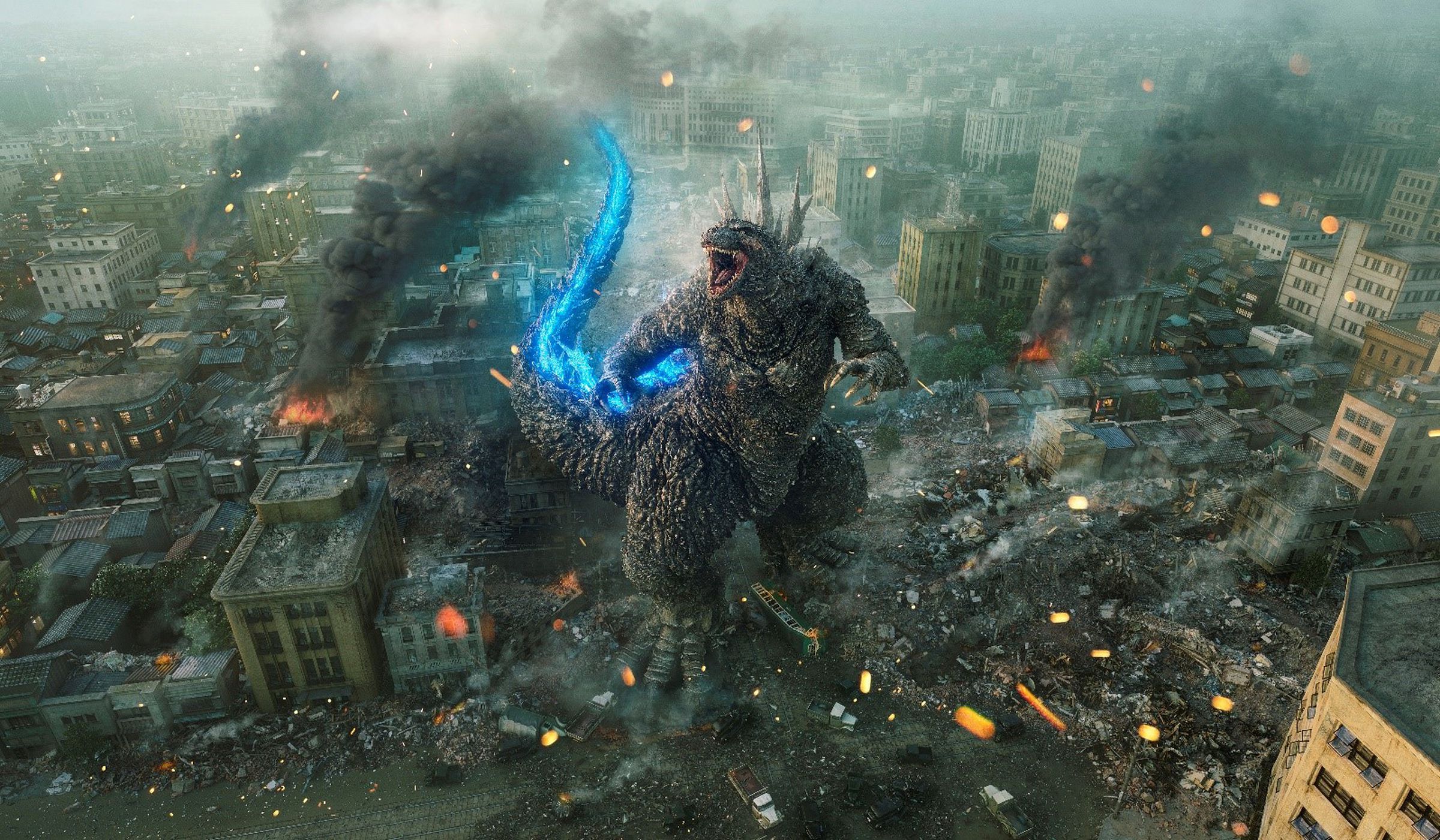 Godzilla Minus One is a brilliant reckoning for the king of monster allegories