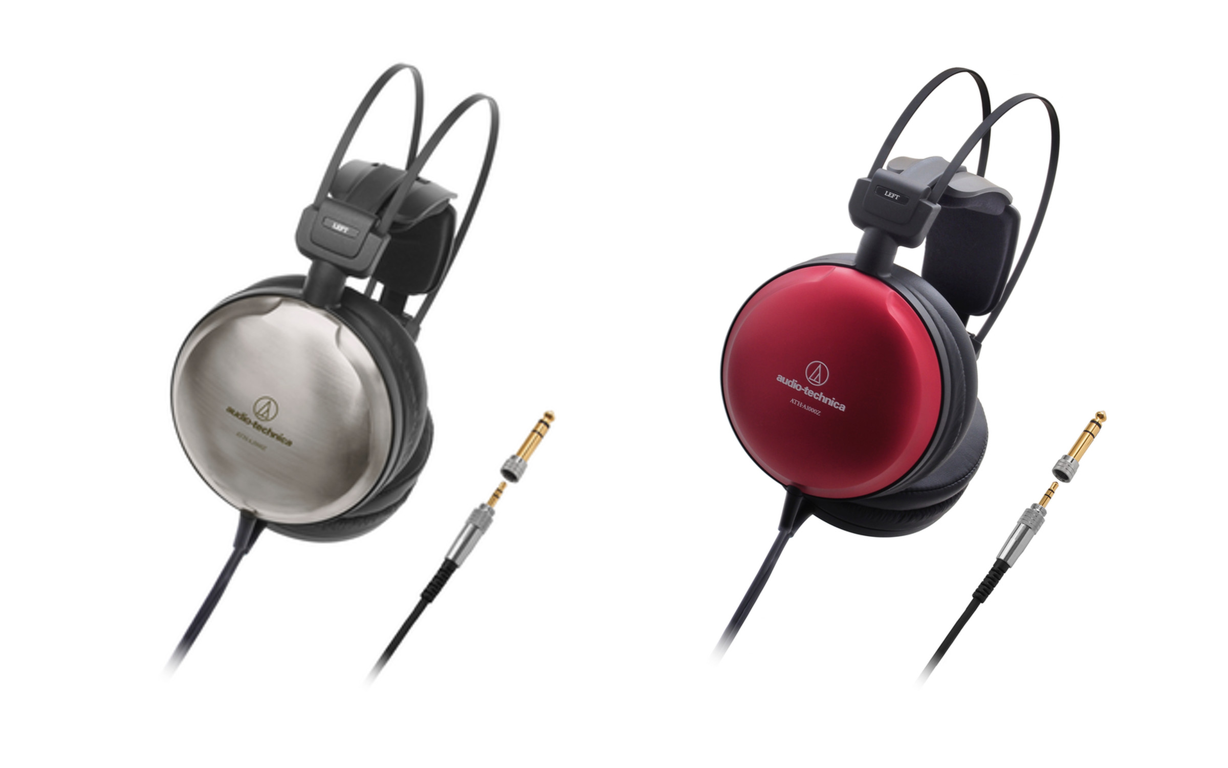 Audio-Technica A2000Z (left) and A1000Z (right).