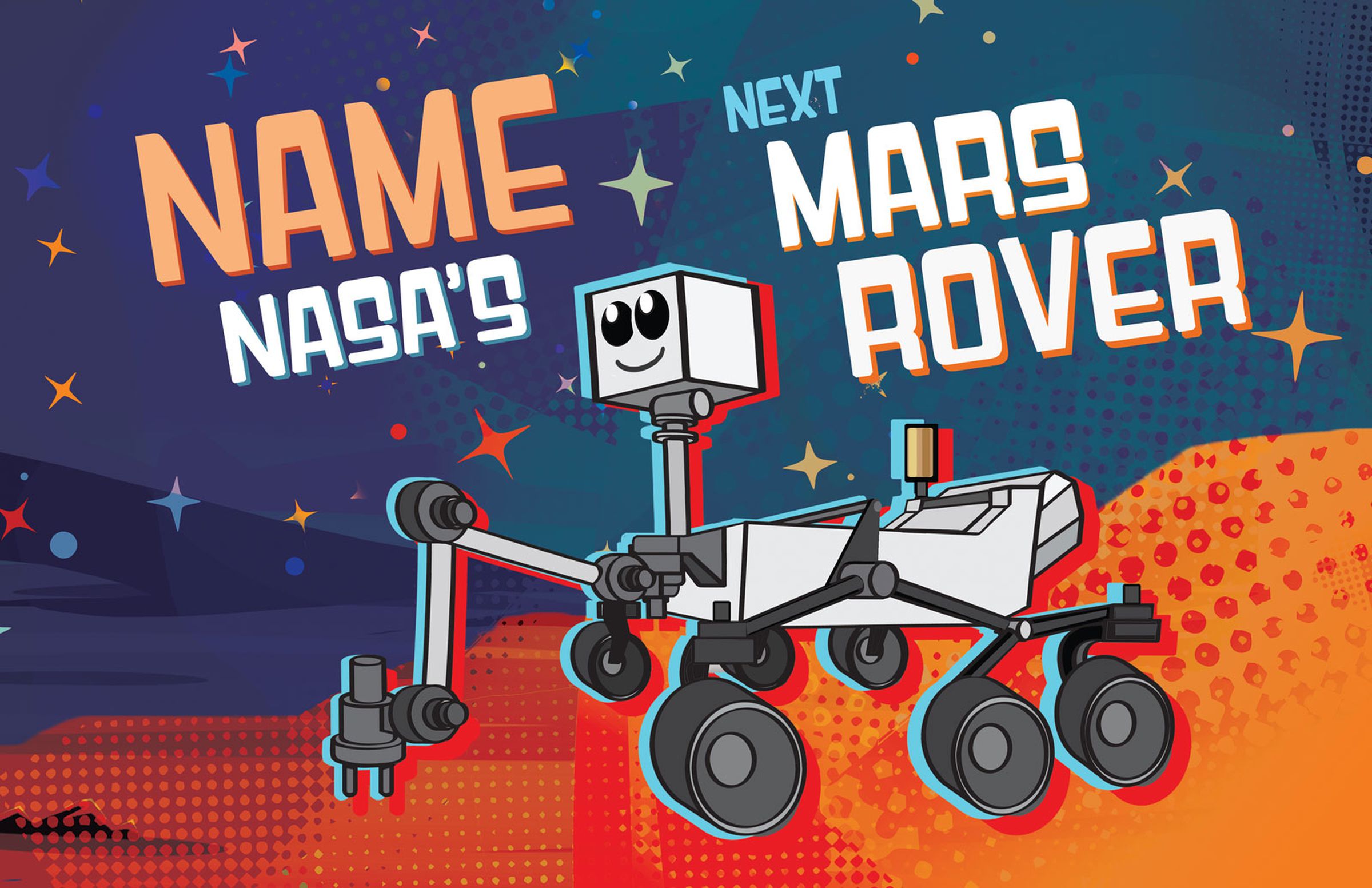 Name the Rover contest