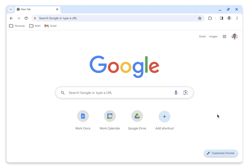 Chrome отримає оновлений вигляд в стилі Material You