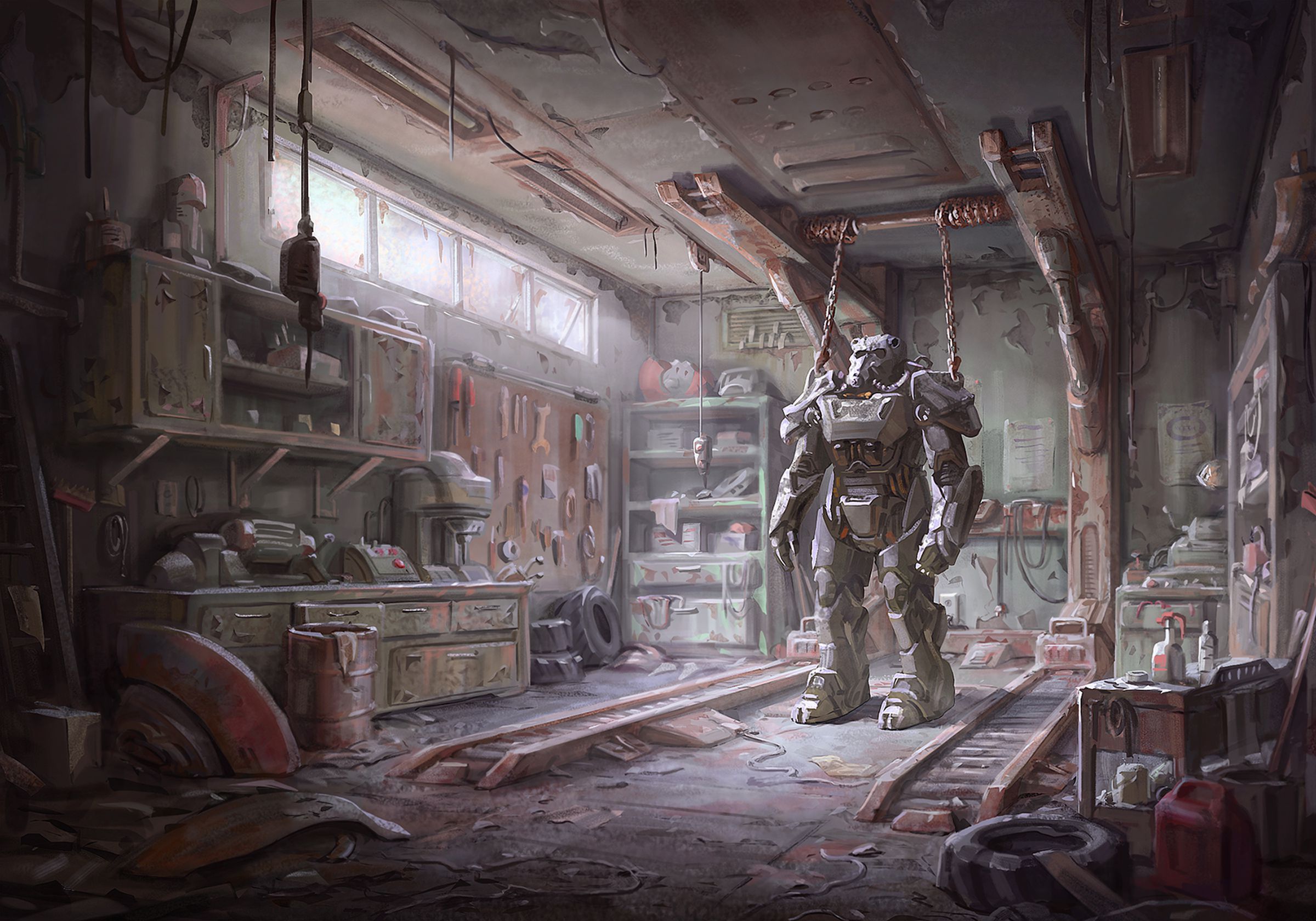 Fallout 4 art