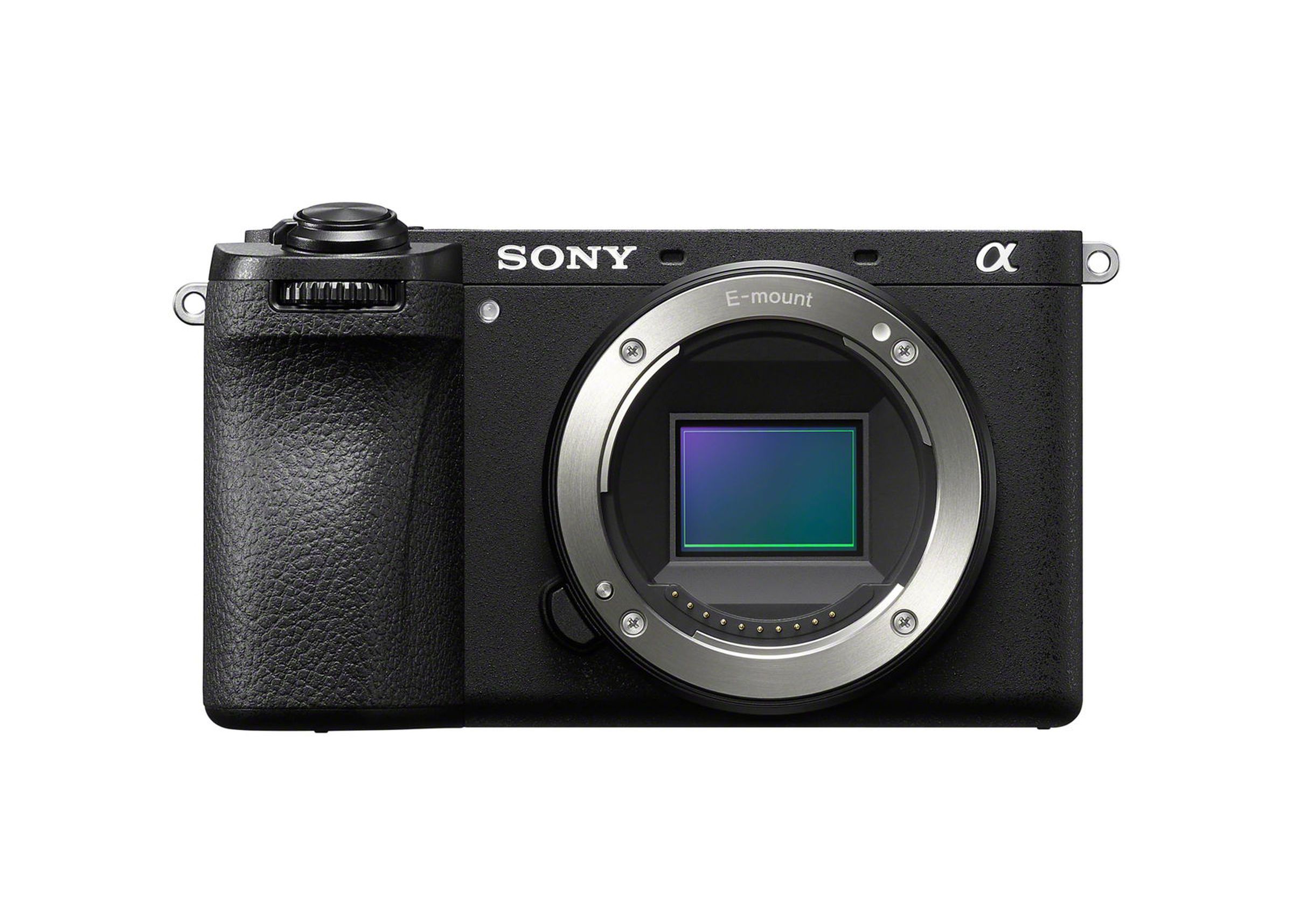 Front view of the Sony A6700