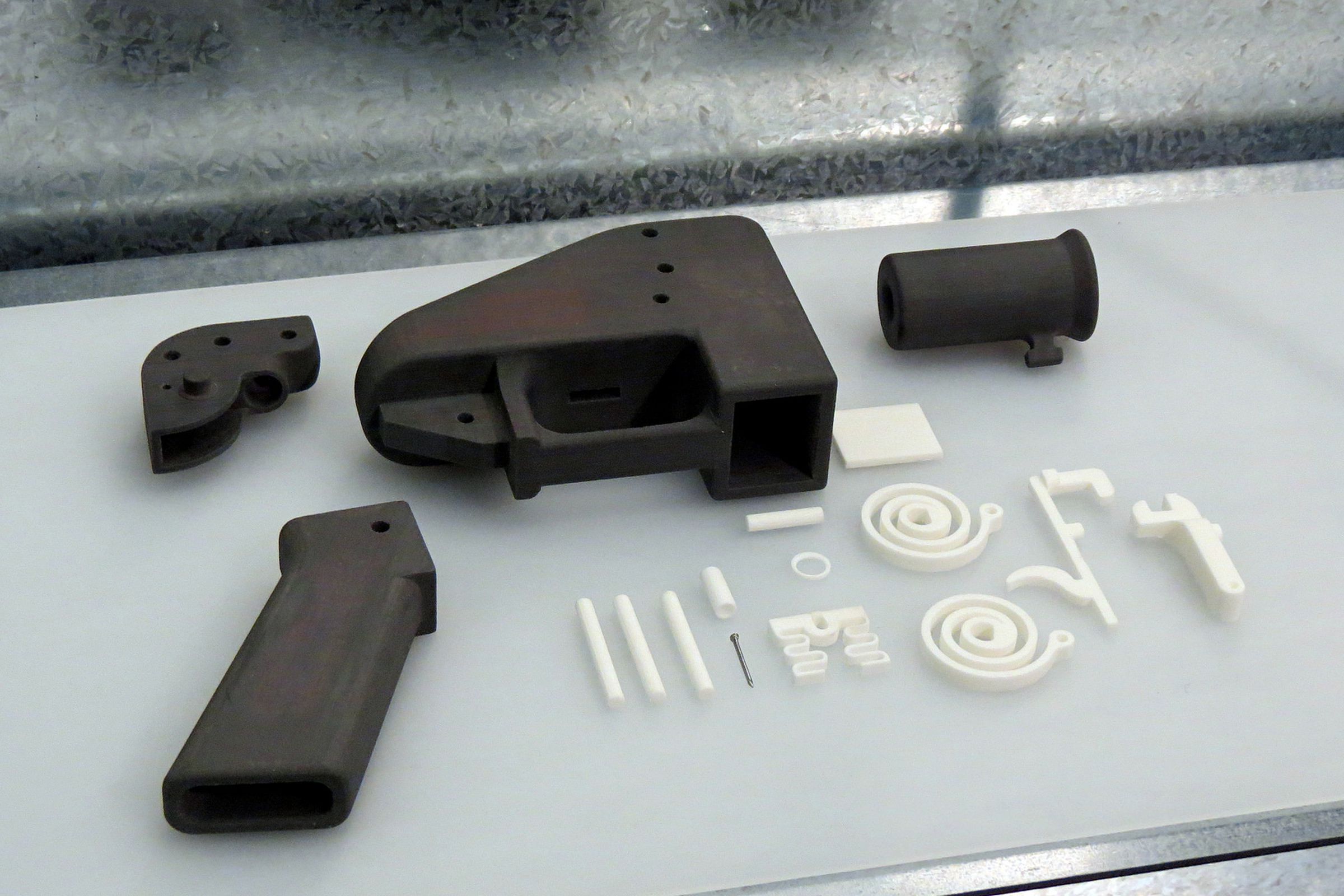 Photo of The Liberator, the world's first 3D-printed gun