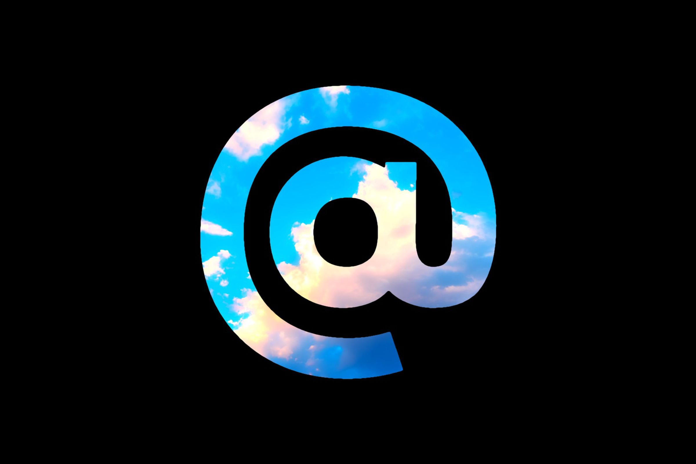 The logo for the AT Protocol that powers the Bluesky app.