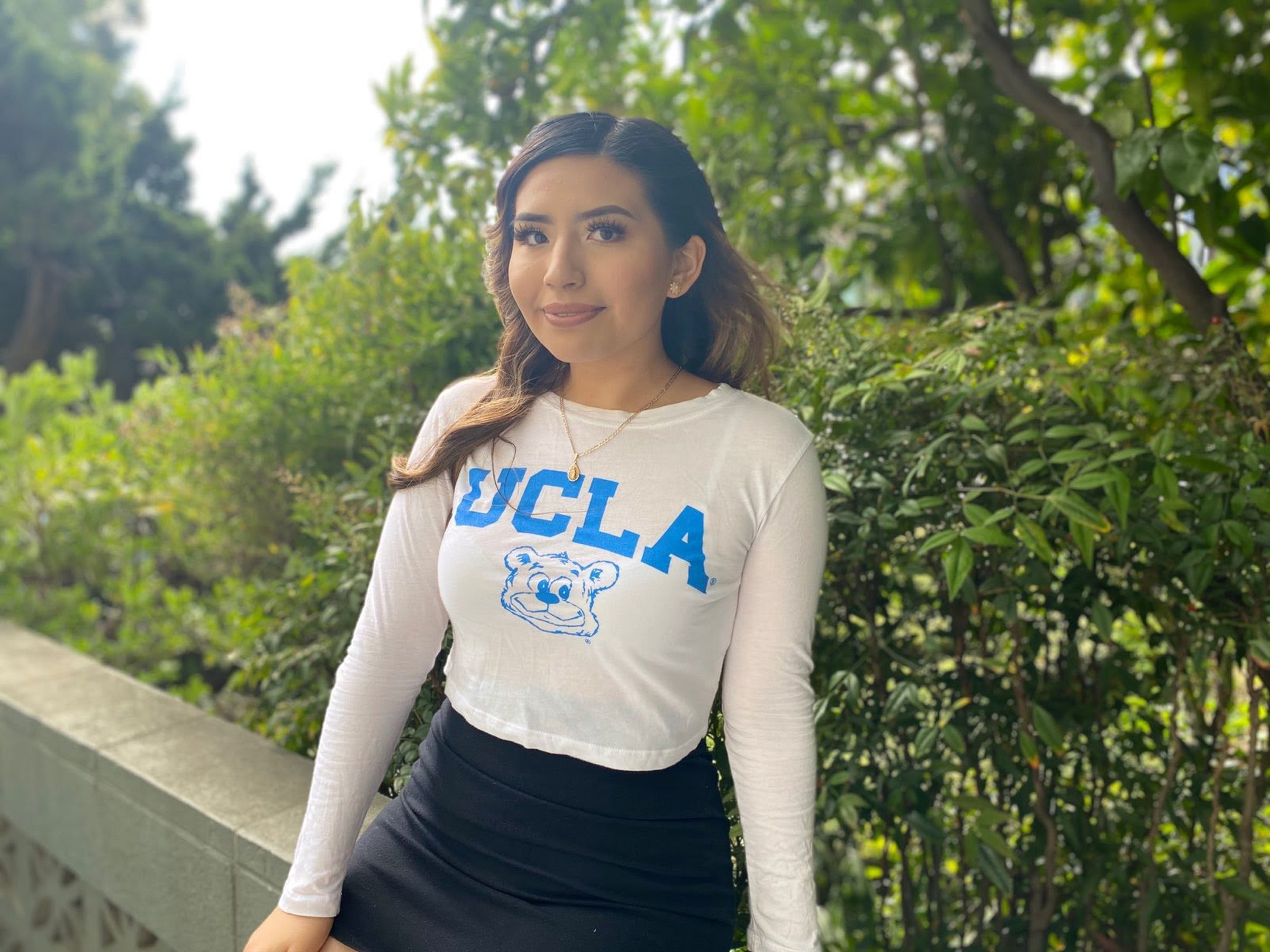 Elizabeth Padilla Ortiz is an incoming sophomore studying nursing at UCLA