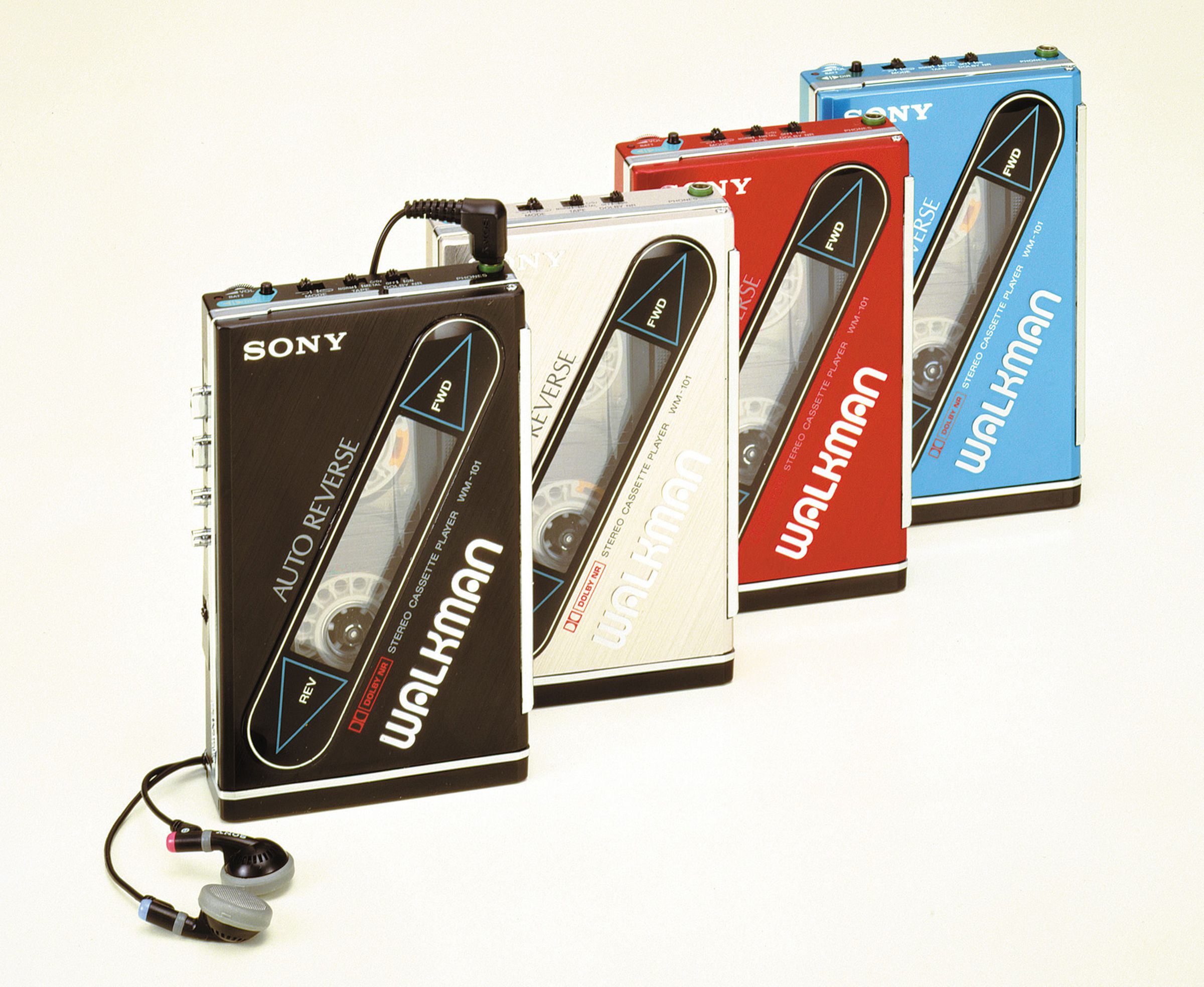 Sony Walkman: music to your ears, through the years